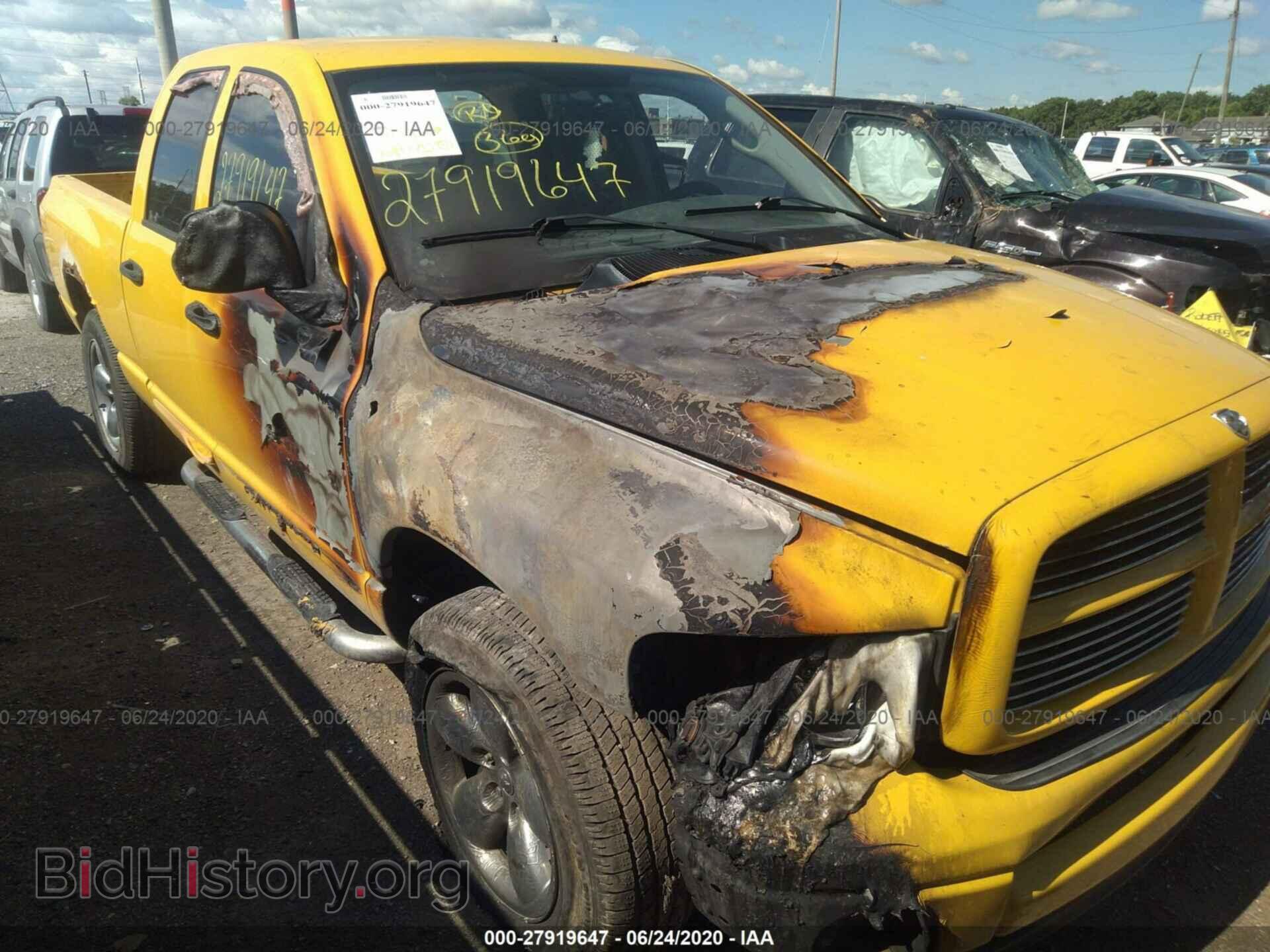 2004 DODGE RAM 1500 - VIN: 1D7HU18D04J289827 - Фото 6