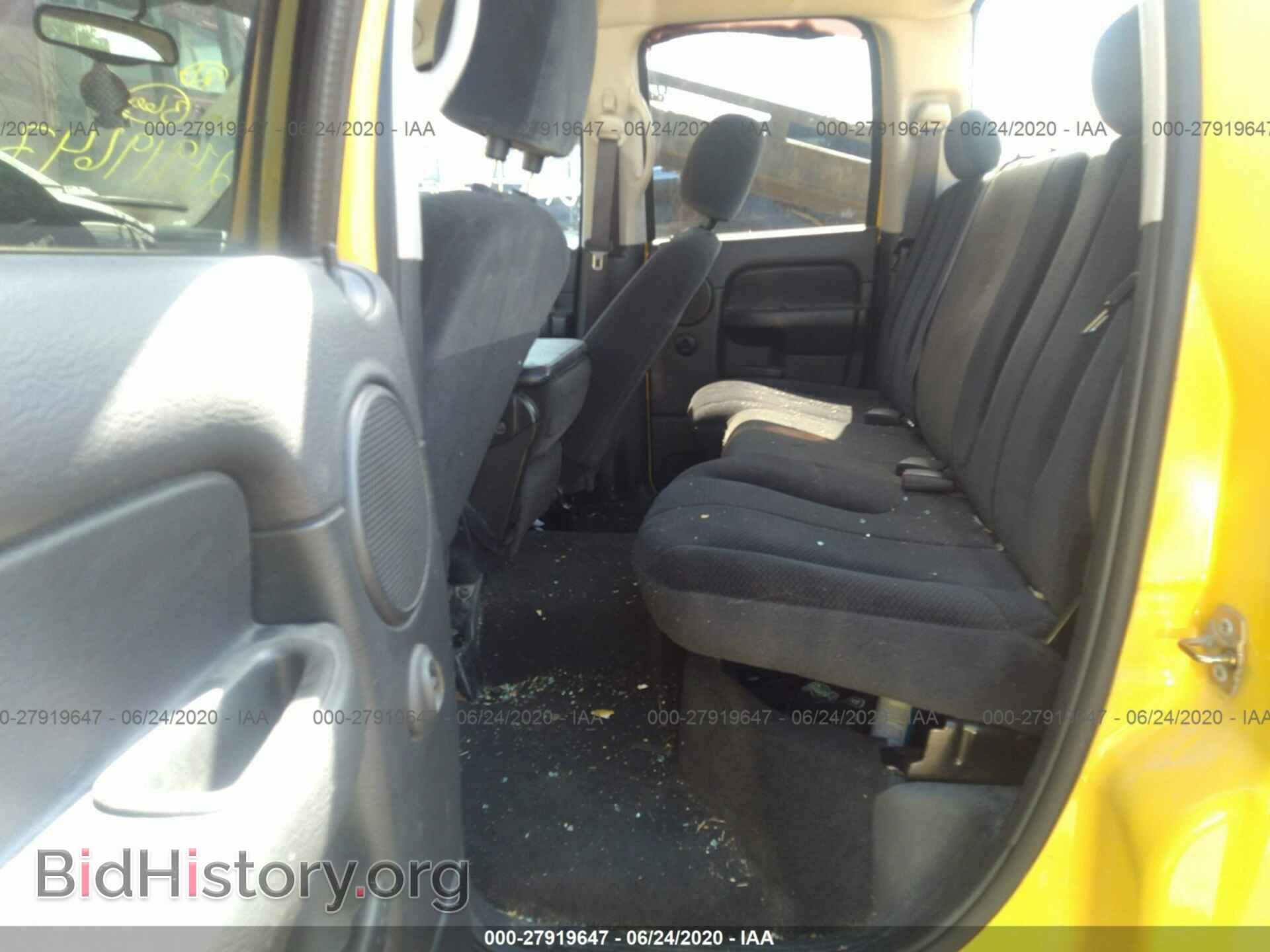 2004 DODGE RAM 1500 - VIN: 1D7HU18D04J289827 - Фото 8