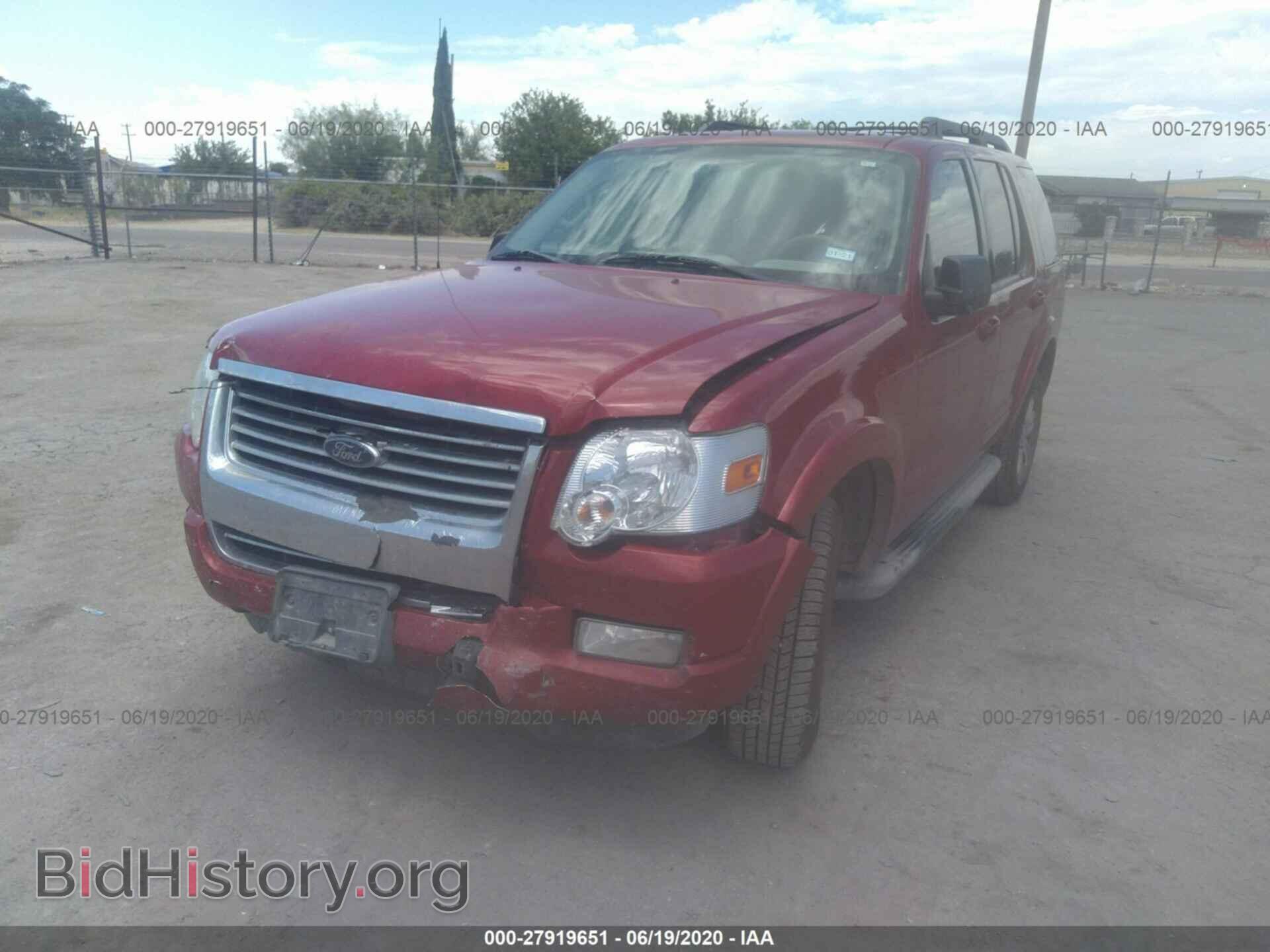 2010 FORD EXPLORER - VIN: 1FMEU7DE1AUA58021 - Фото 6
