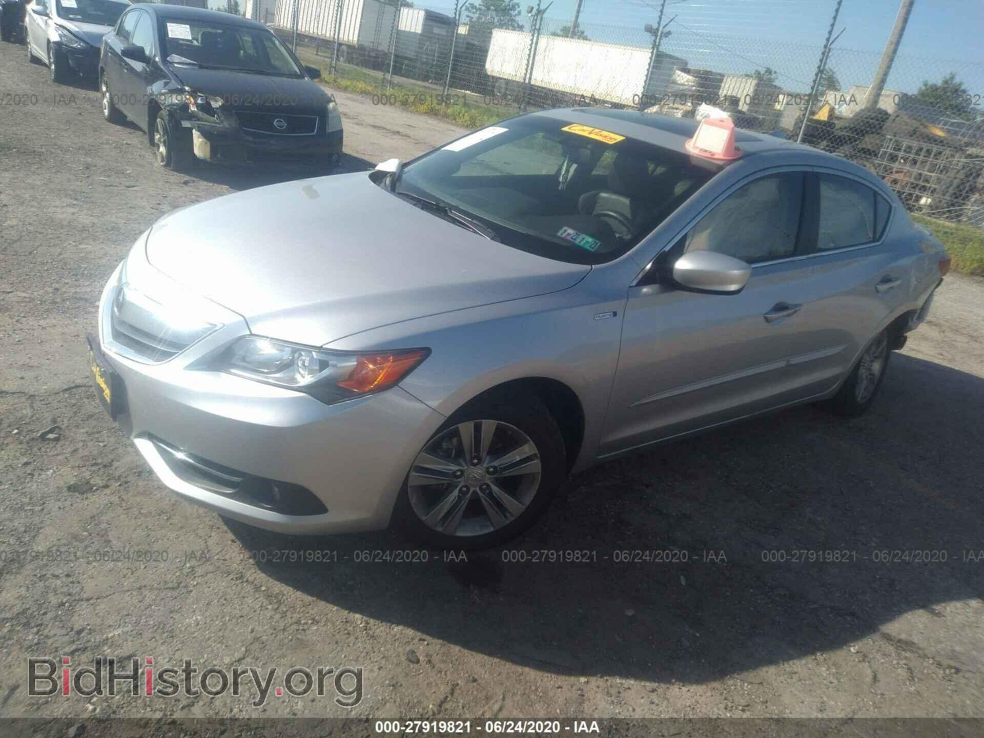 2013 ACURA ILX - VIN: 19VDE3F70DE301429 - Фото 2