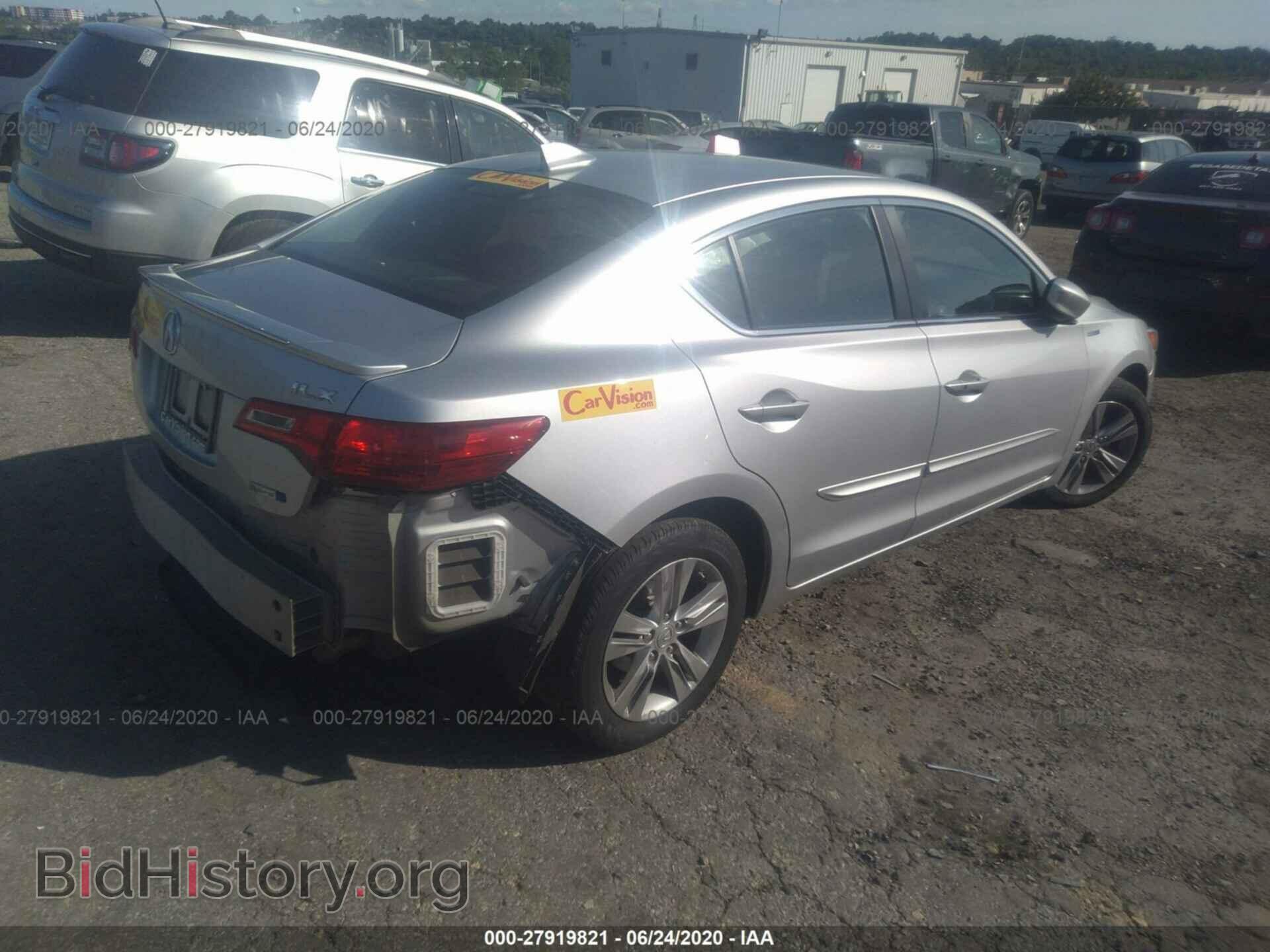 2013 ACURA ILX - VIN: 19VDE3F70DE301429 - Фото 4