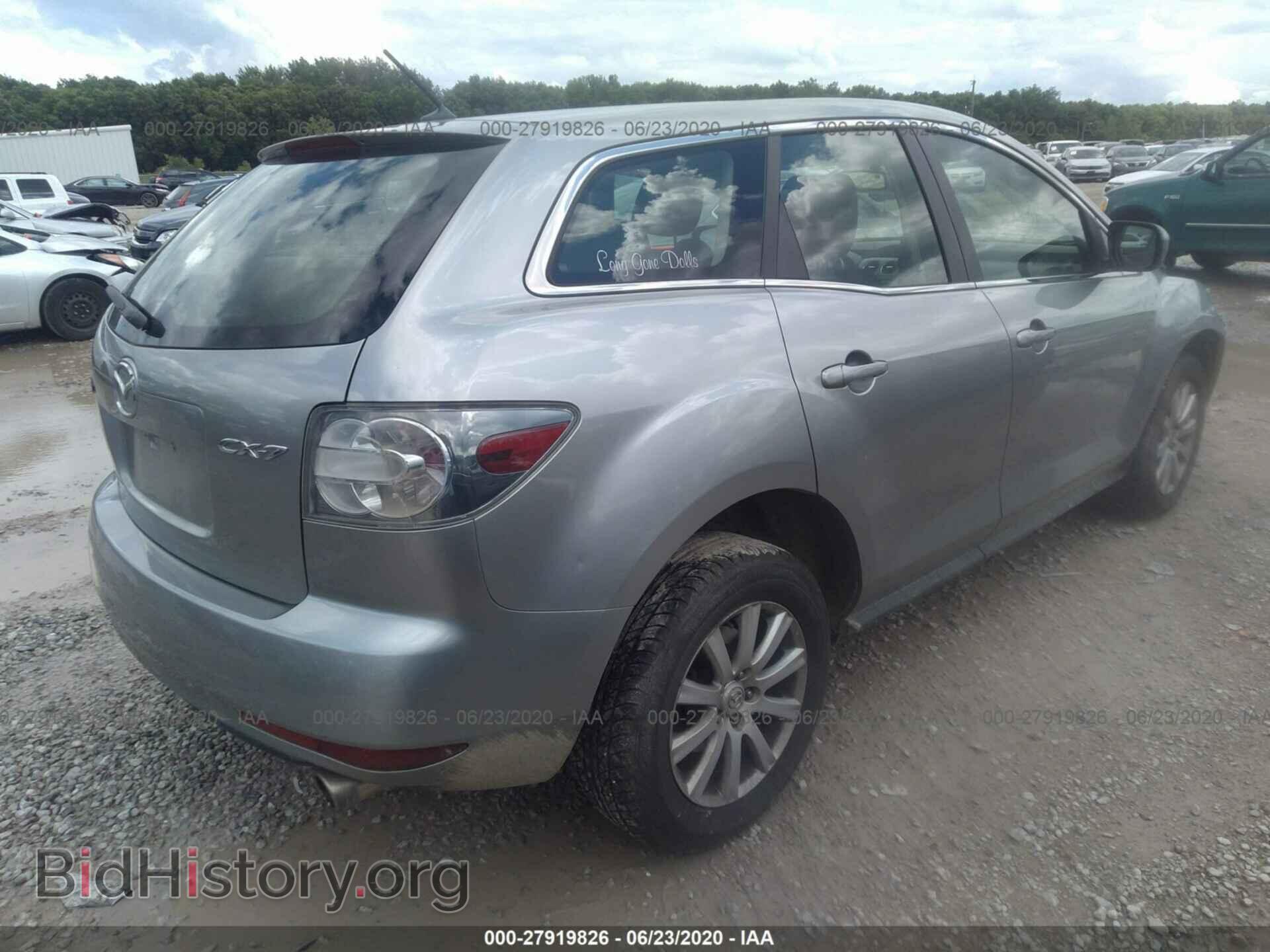 2011 MAZDA CX-7 - VIN: JM3ER2A53B0354753 - Фото 4