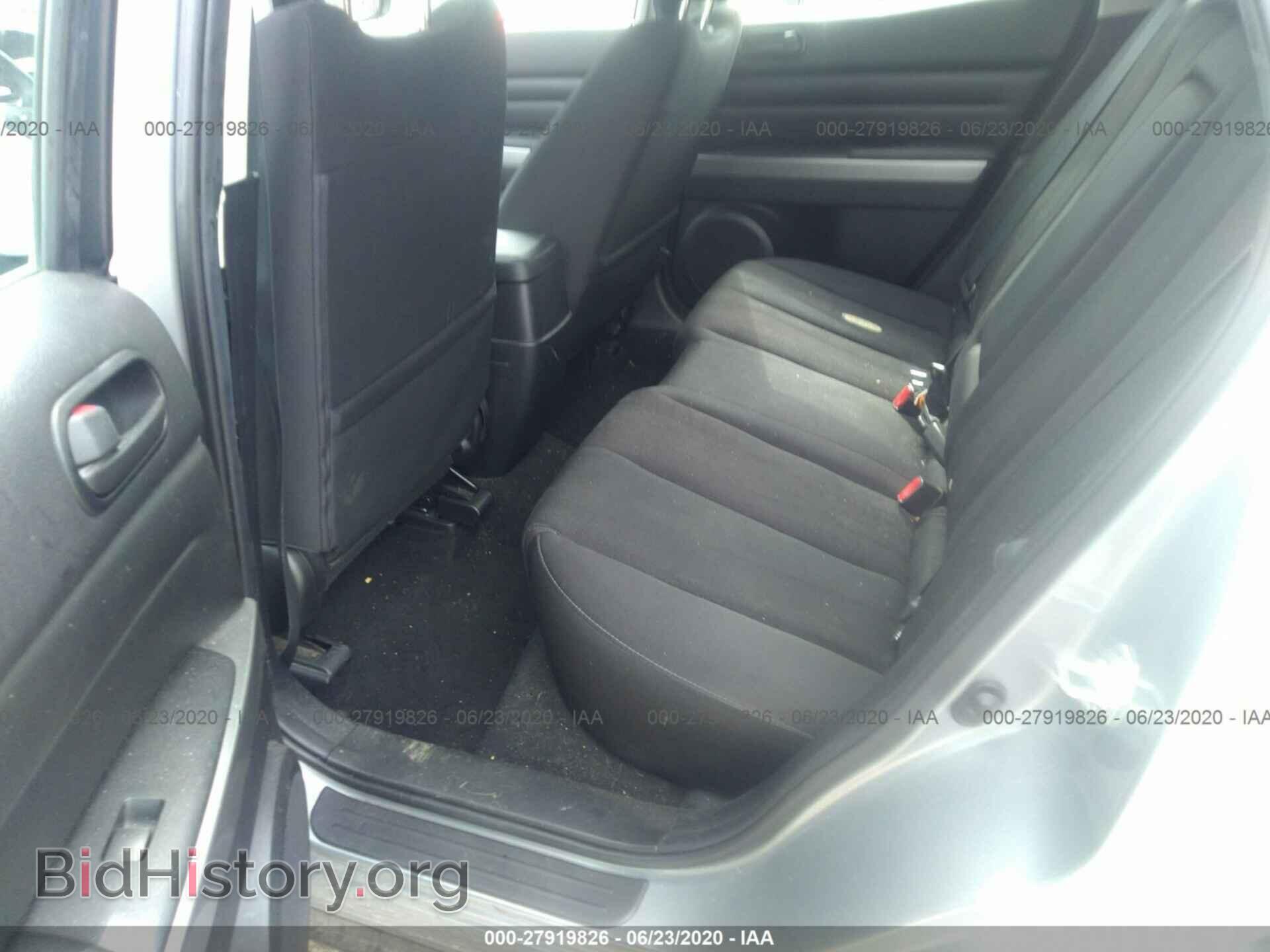 2011 MAZDA CX-7 - VIN: JM3ER2A53B0354753 - Фото 8