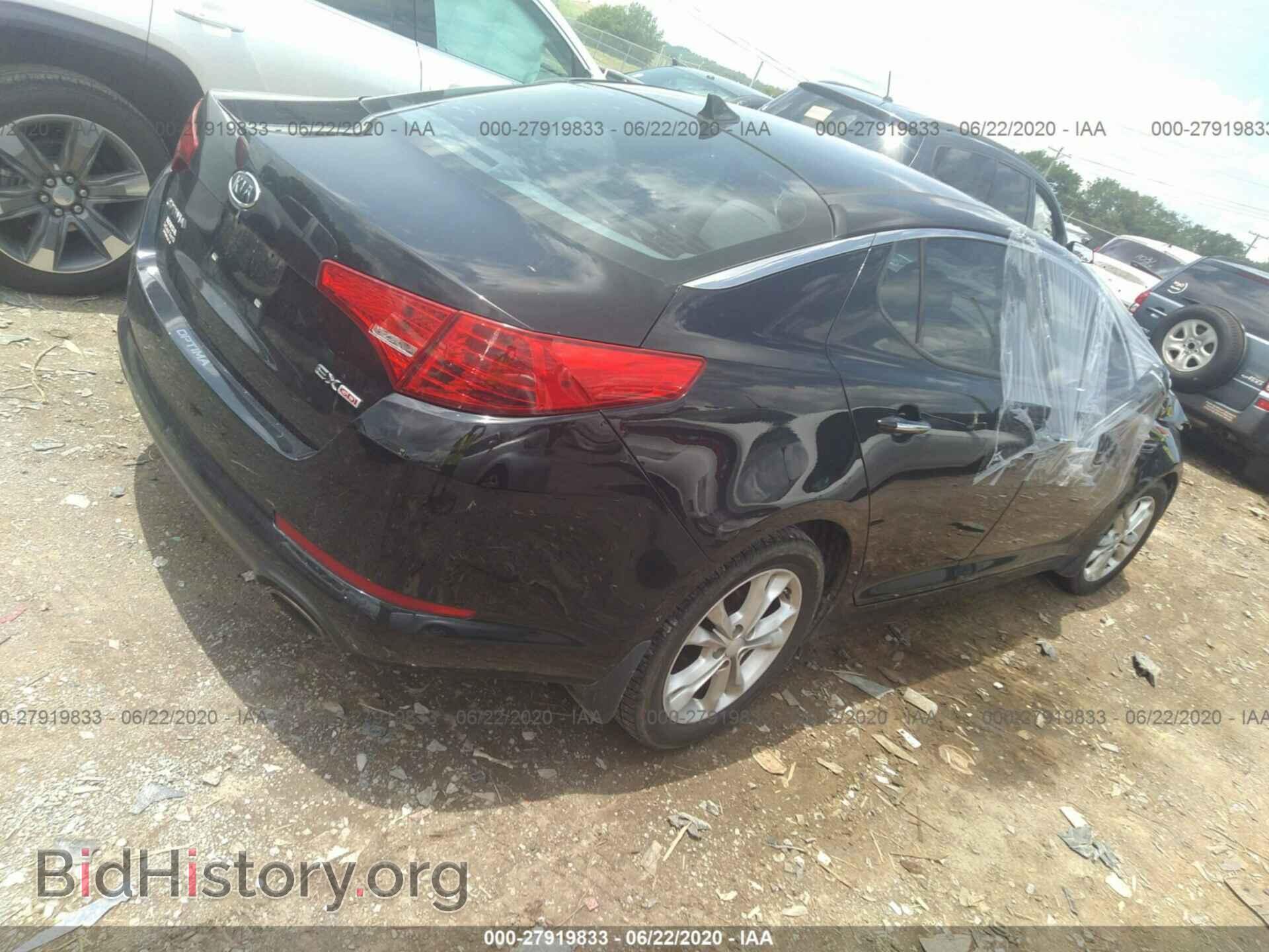 2012 KIA OPTIMA - VIN: 5XXGN4A77CG042817 - Фото 4