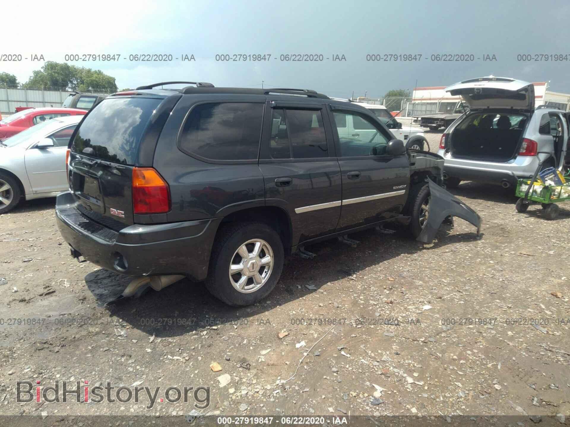 2006 GMC ENVOY - VIN: 1GKDT13S762202699 - Фото 4