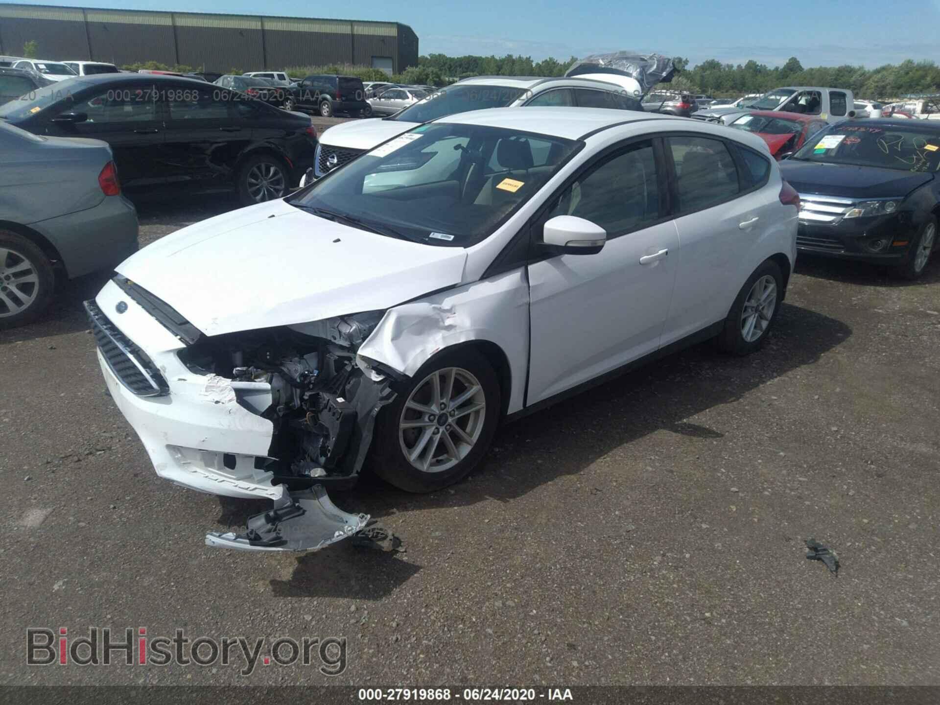 2017 FORD FOCUS - VIN: 1FADP3K26HL247990 - Фото 2