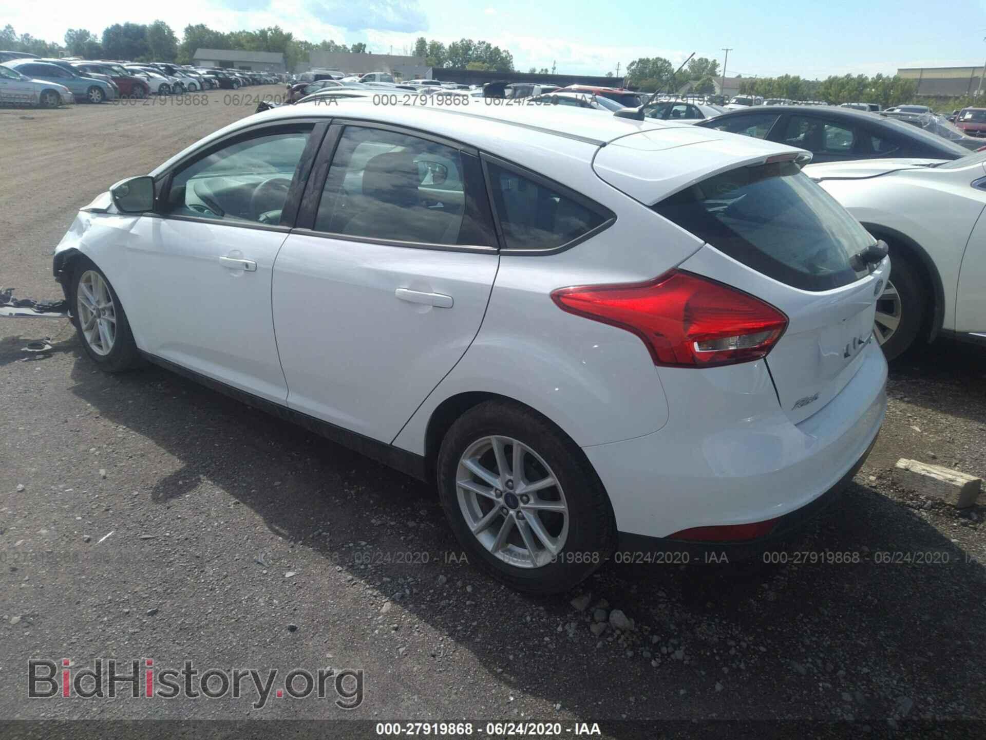 2017 FORD FOCUS - VIN: 1FADP3K26HL247990 - Фото 3