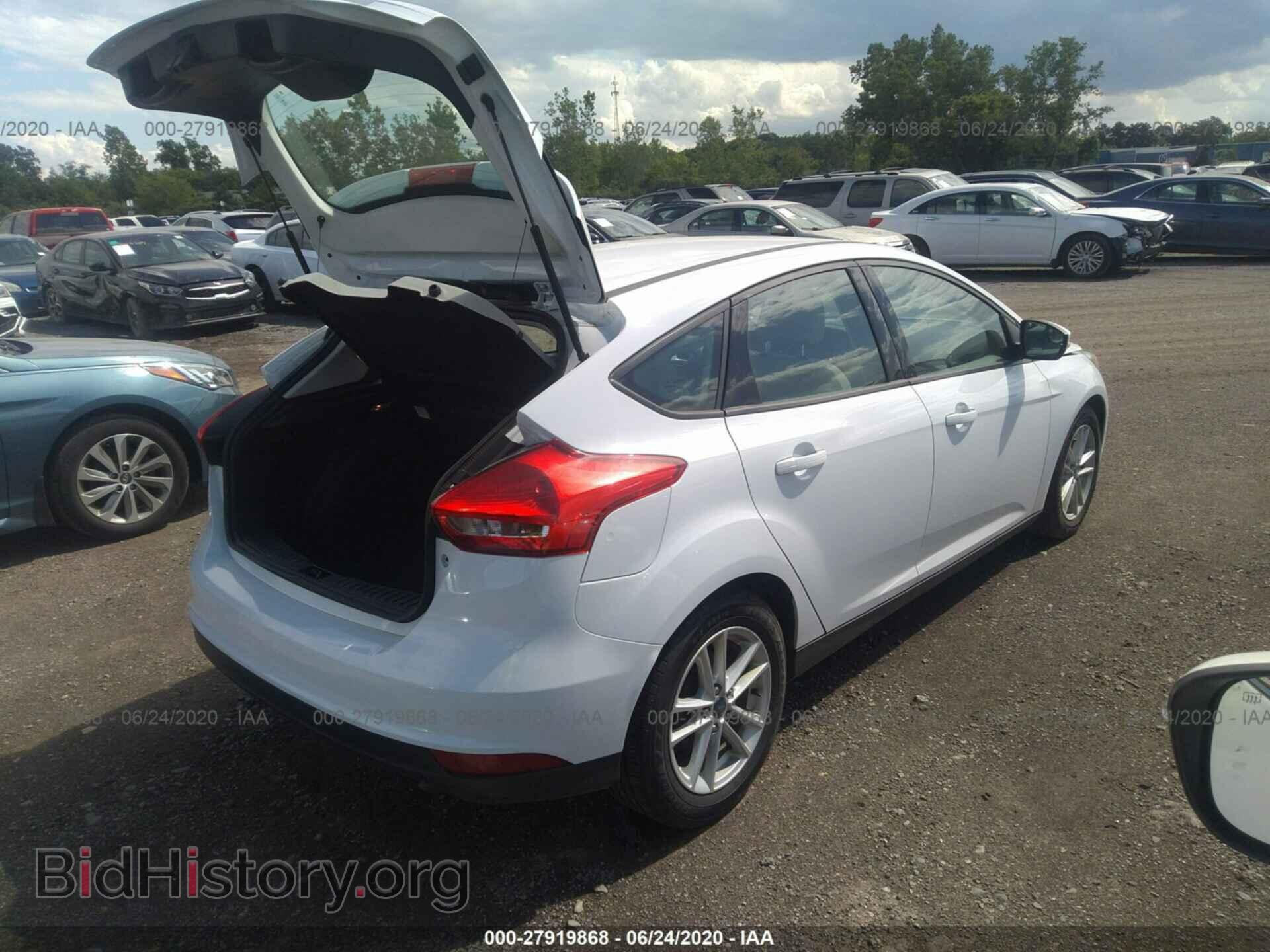 2017 FORD FOCUS - VIN: 1FADP3K26HL247990 - Фото 4