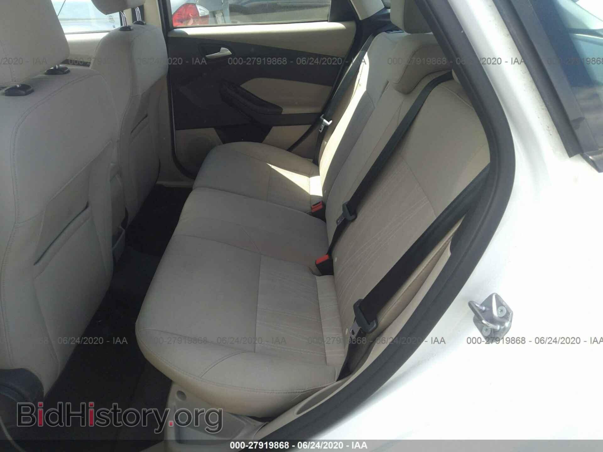 2017 FORD FOCUS - VIN: 1FADP3K26HL247990 - Фото 8