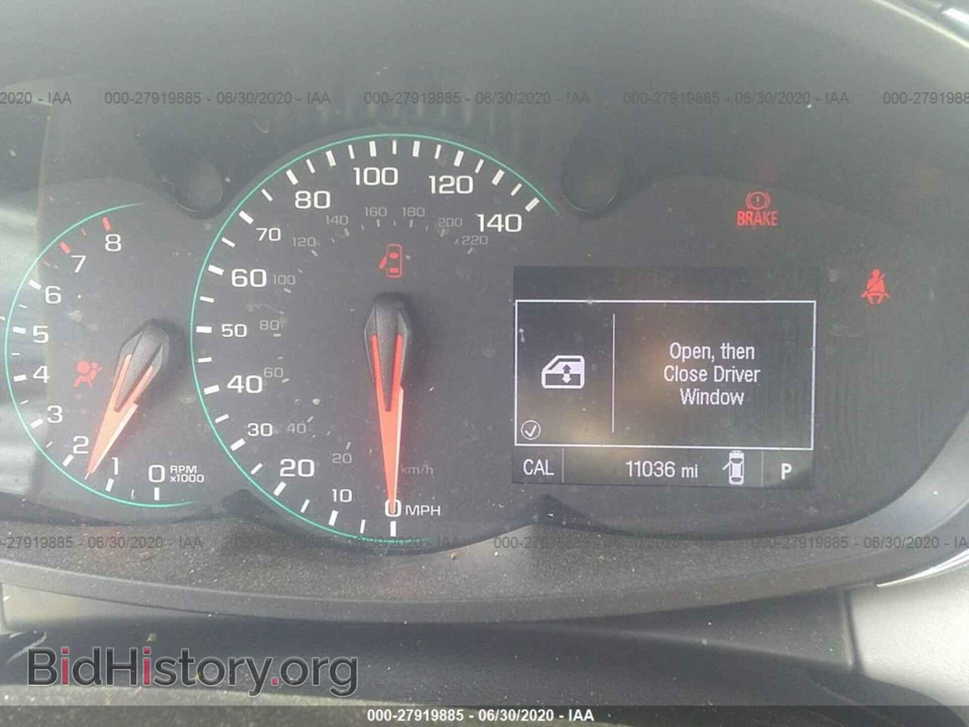 2020 CHEVROLET TRAX - VIN: 3GNCJNSB0LL210568 - Photo 7
