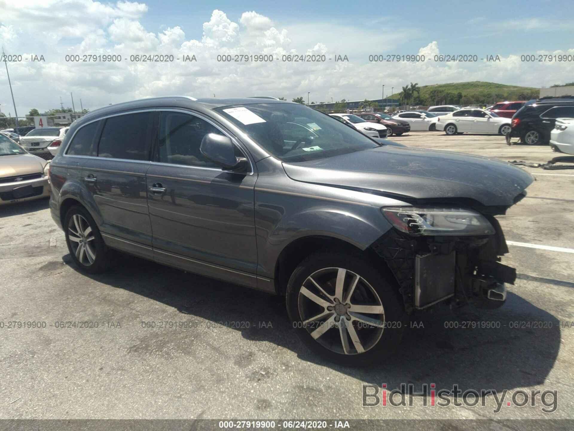 Photo WA1LGAFEXFD003307 - AUDI Q7 2015