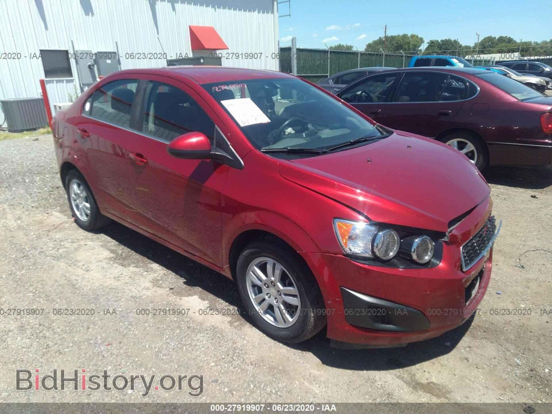 Фотография 1G1JC5SH9F4131532 - CHEVROLET SONIC 2015