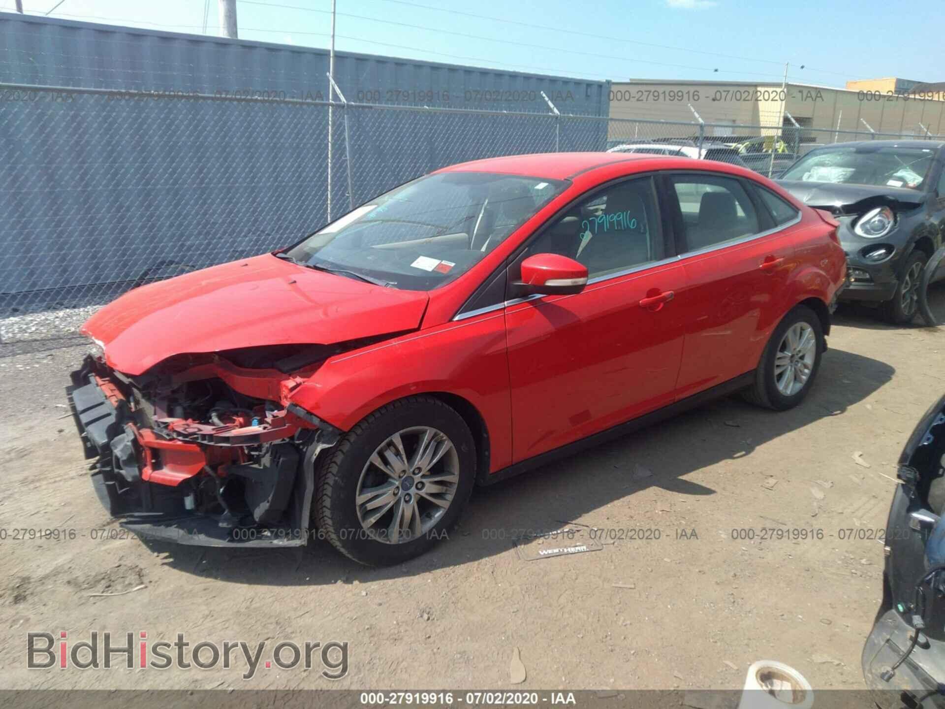 2012 FORD FOCUS - VIN: 1FAHP3H27CL162576 - Фото 2