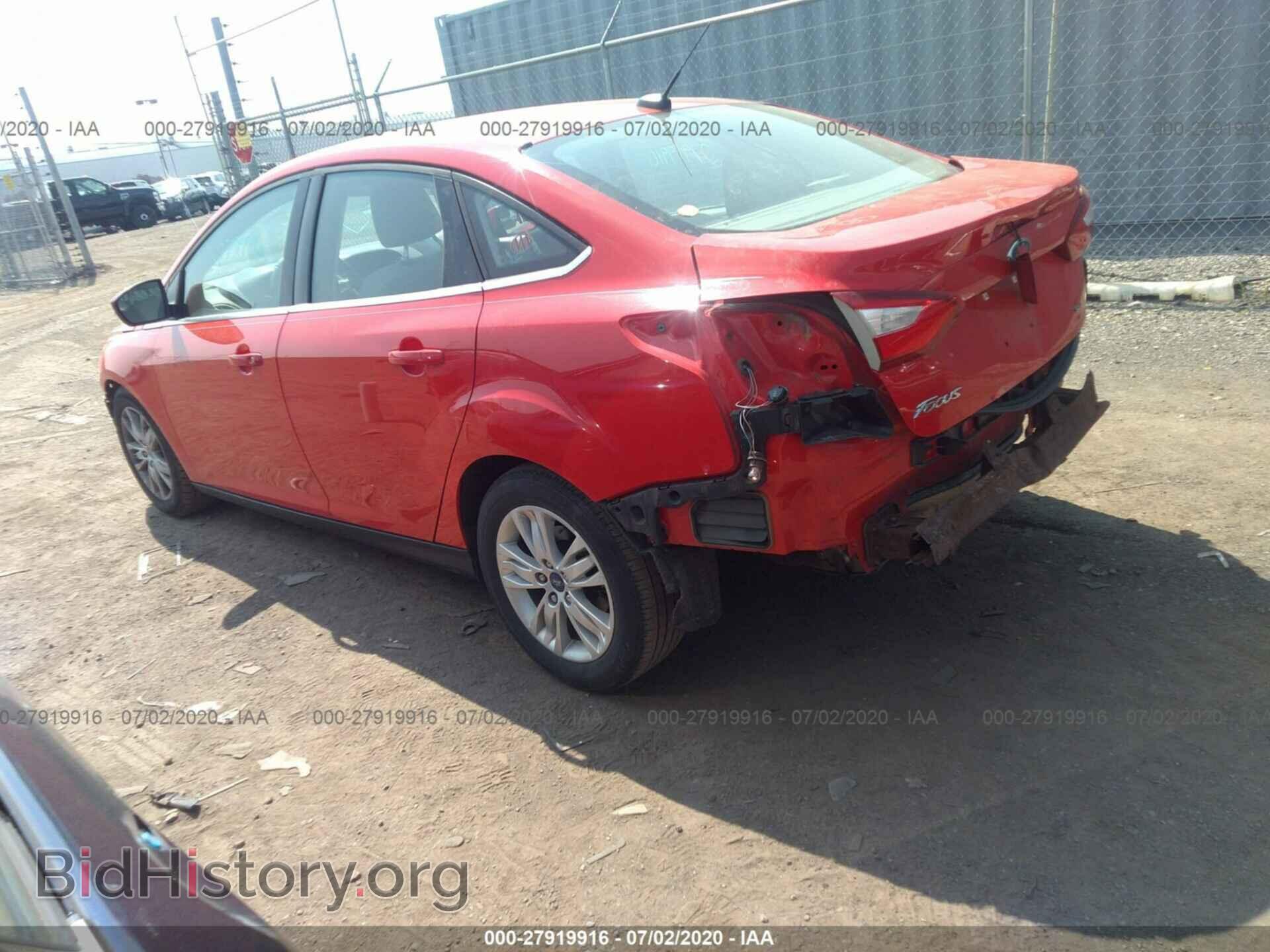 2012 FORD FOCUS - VIN: 1FAHP3H27CL162576 - Фото 3