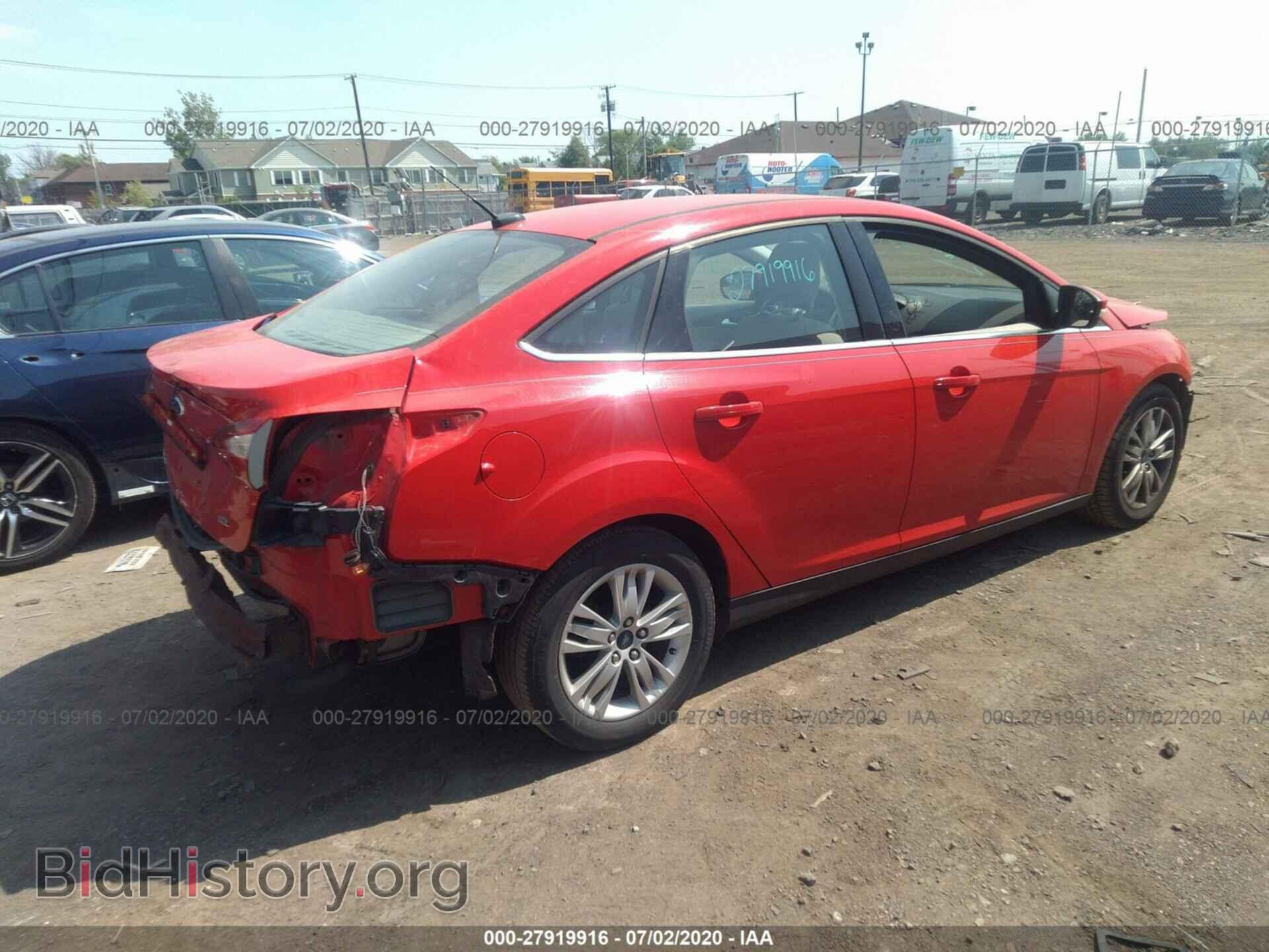 2012 FORD FOCUS - VIN: 1FAHP3H27CL162576 - Фото 4
