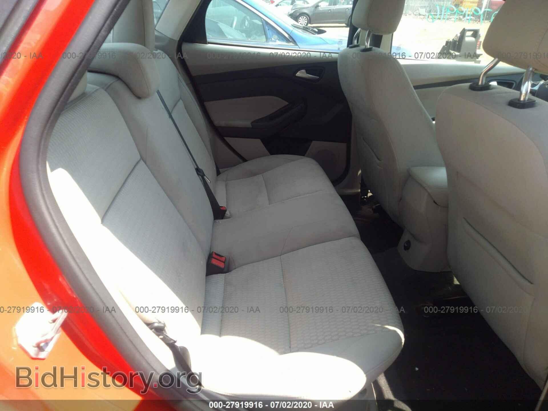 2012 FORD FOCUS - VIN: 1FAHP3H27CL162576 - Фото 8