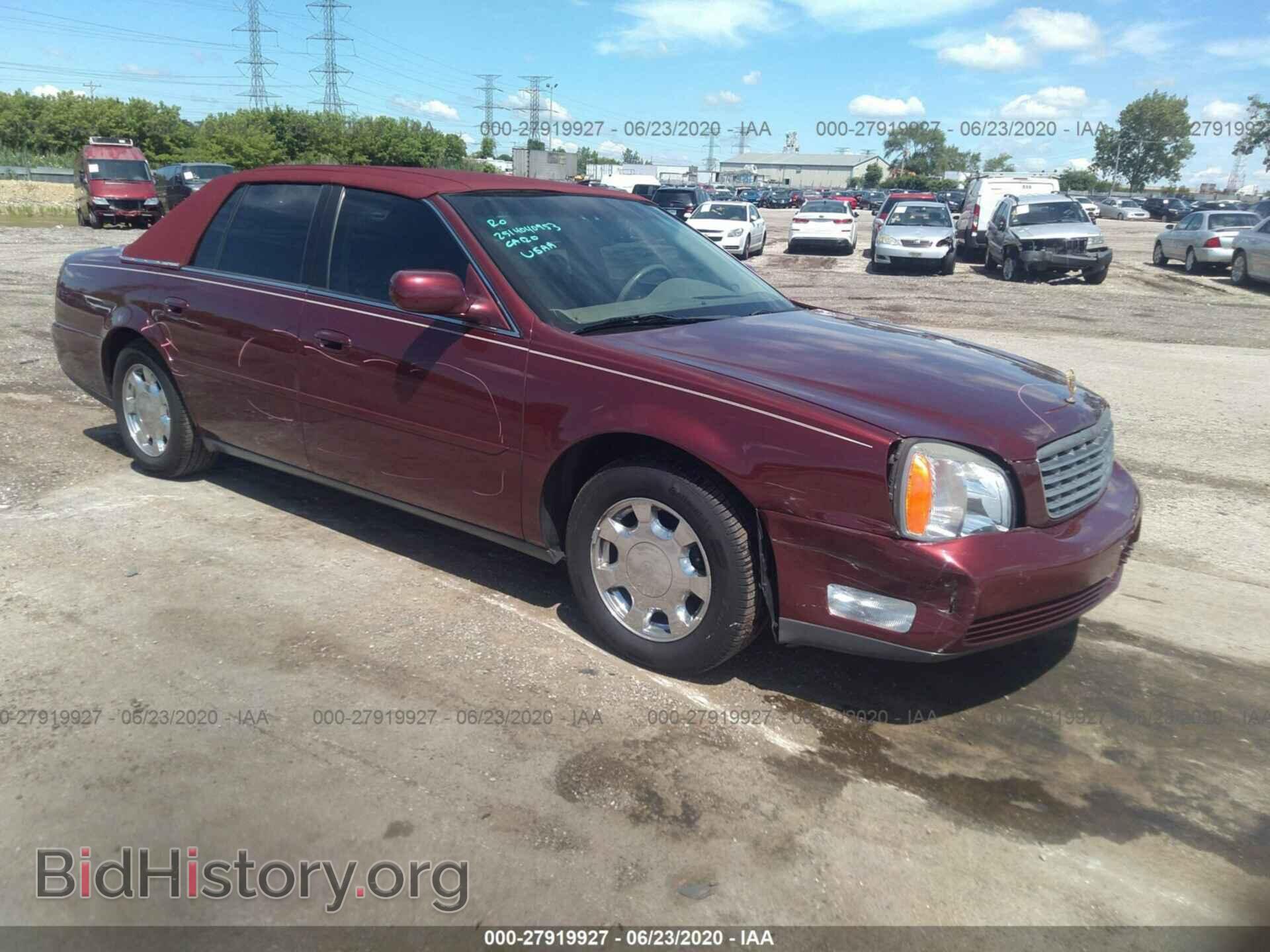 Photo 1G6KD54Y5YU215567 - CADILLAC DEVILLE 2000