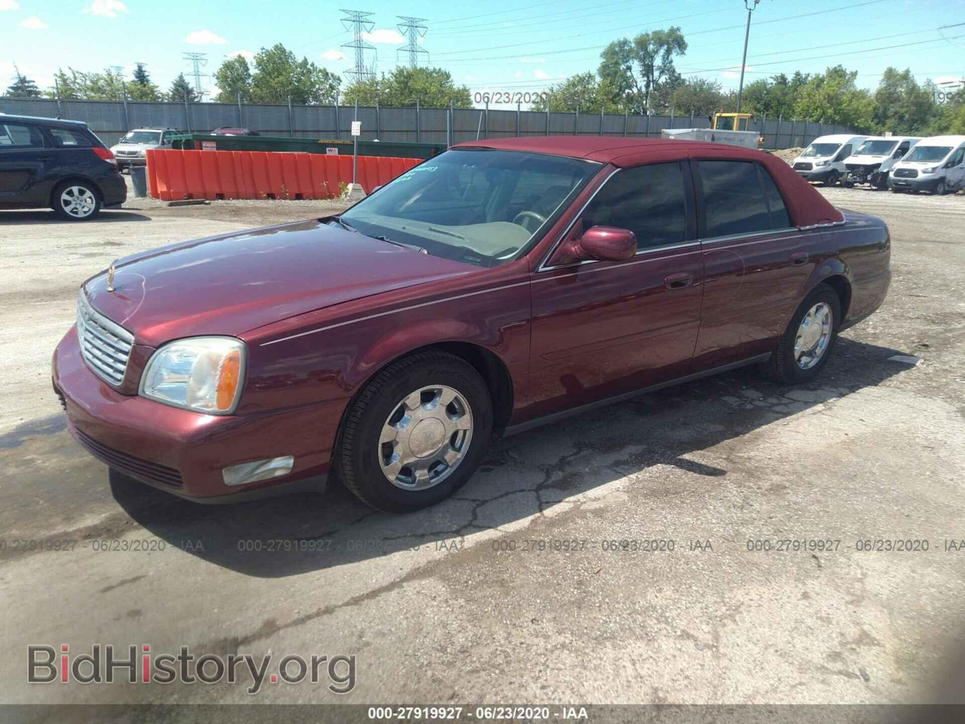 2000 CADILLAC DEVILLE - VIN: 1G6KD54Y5YU215567 - Photo 2