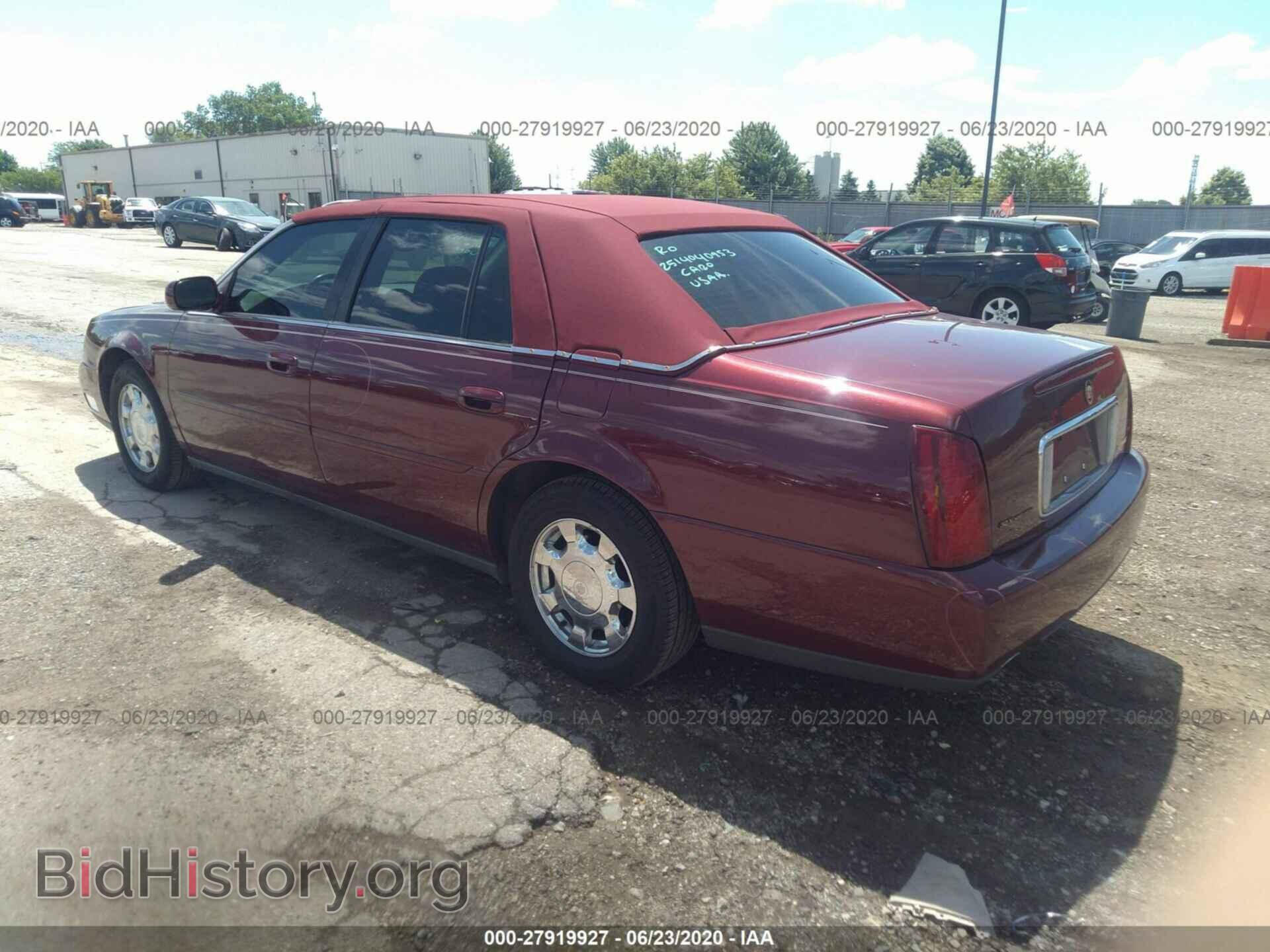 2000 CADILLAC DEVILLE - VIN: 1G6KD54Y5YU215567 - Photo 3
