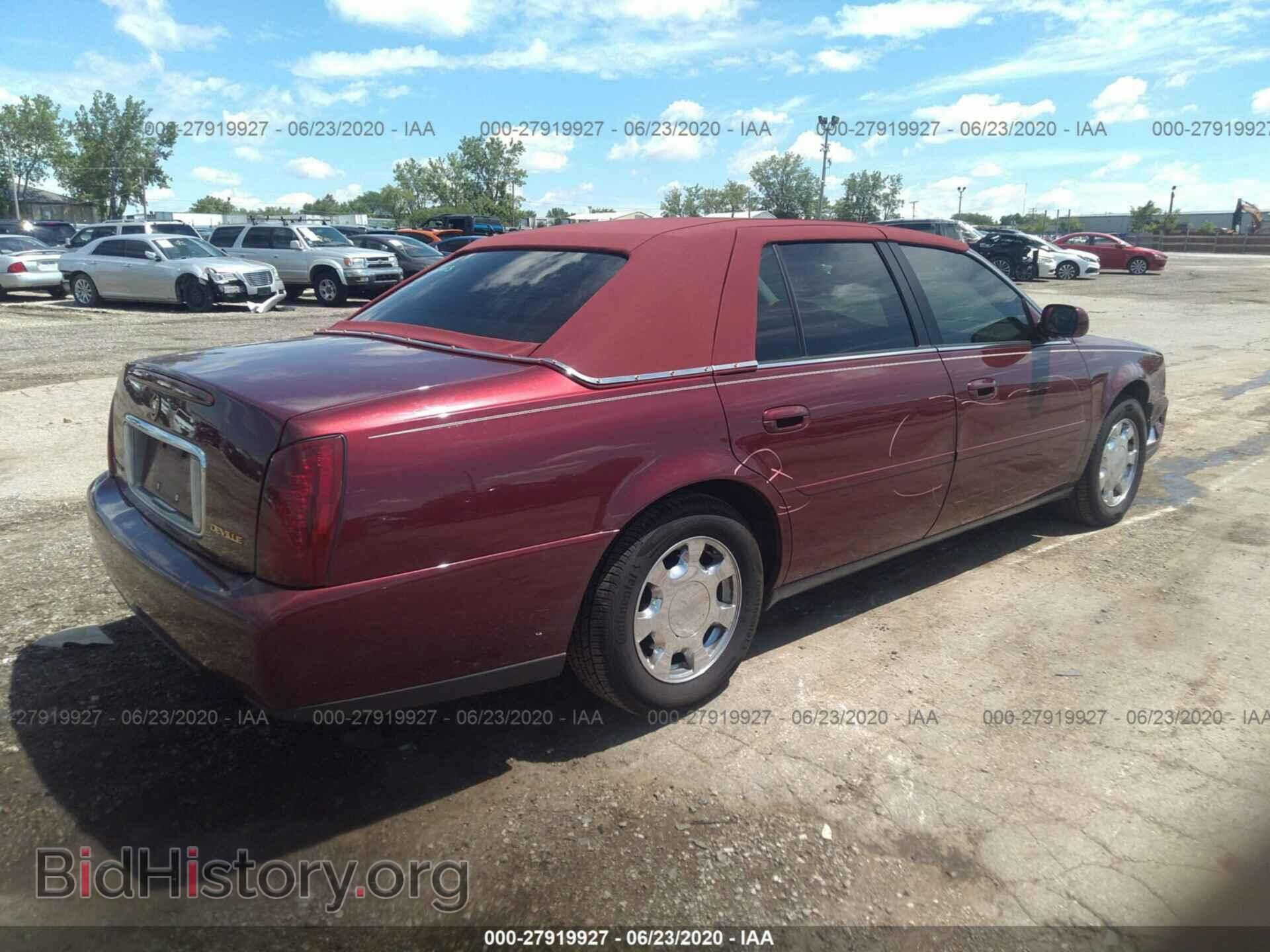 2000 CADILLAC DEVILLE - VIN: 1G6KD54Y5YU215567 - Photo 4