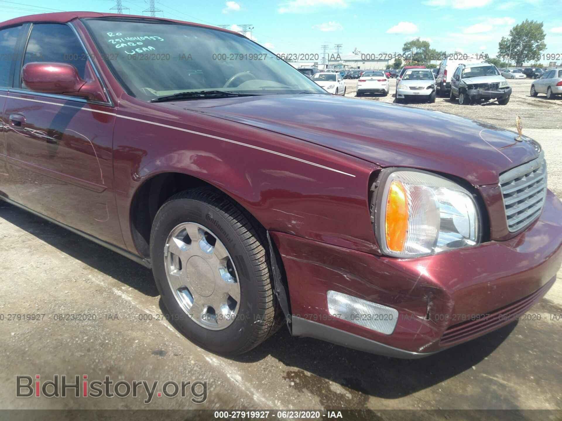2000 CADILLAC DEVILLE - VIN: 1G6KD54Y5YU215567 - Photo 6