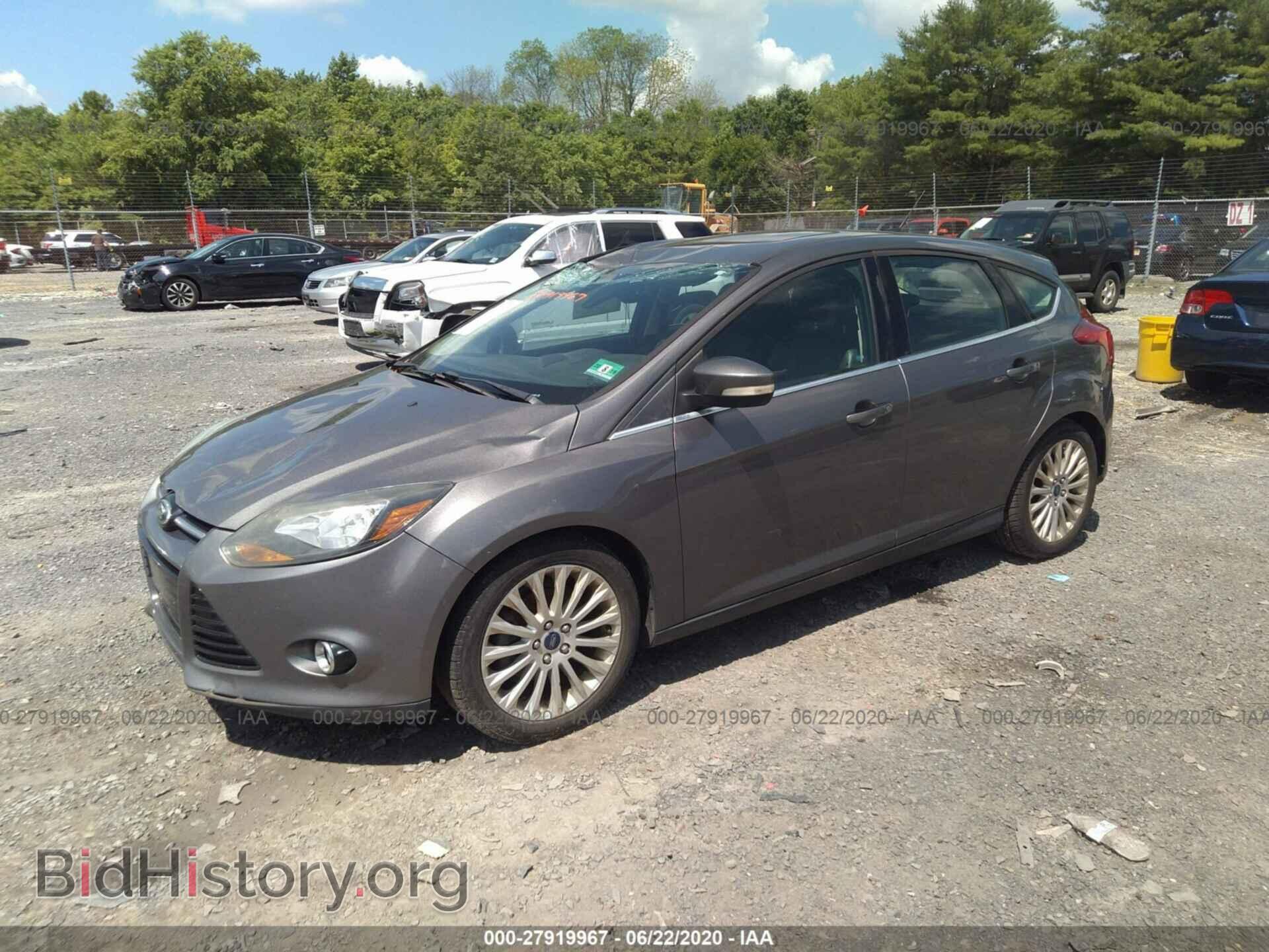 2012 FORD FOCUS - VIN: 1FAHP3N23CL442967 - Фото 2