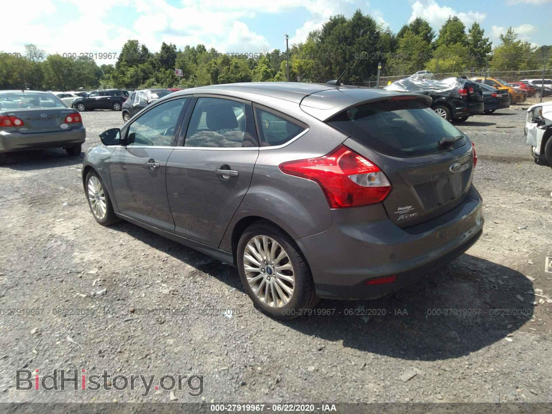 2012 FORD FOCUS - VIN: 1FAHP3N23CL442967 - Фото 3
