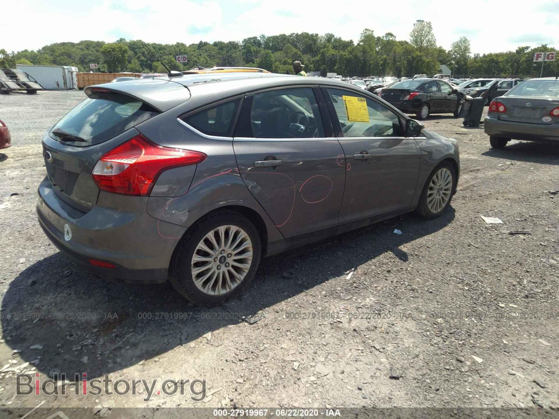 2012 FORD FOCUS - VIN: 1FAHP3N23CL442967 - Фото 4