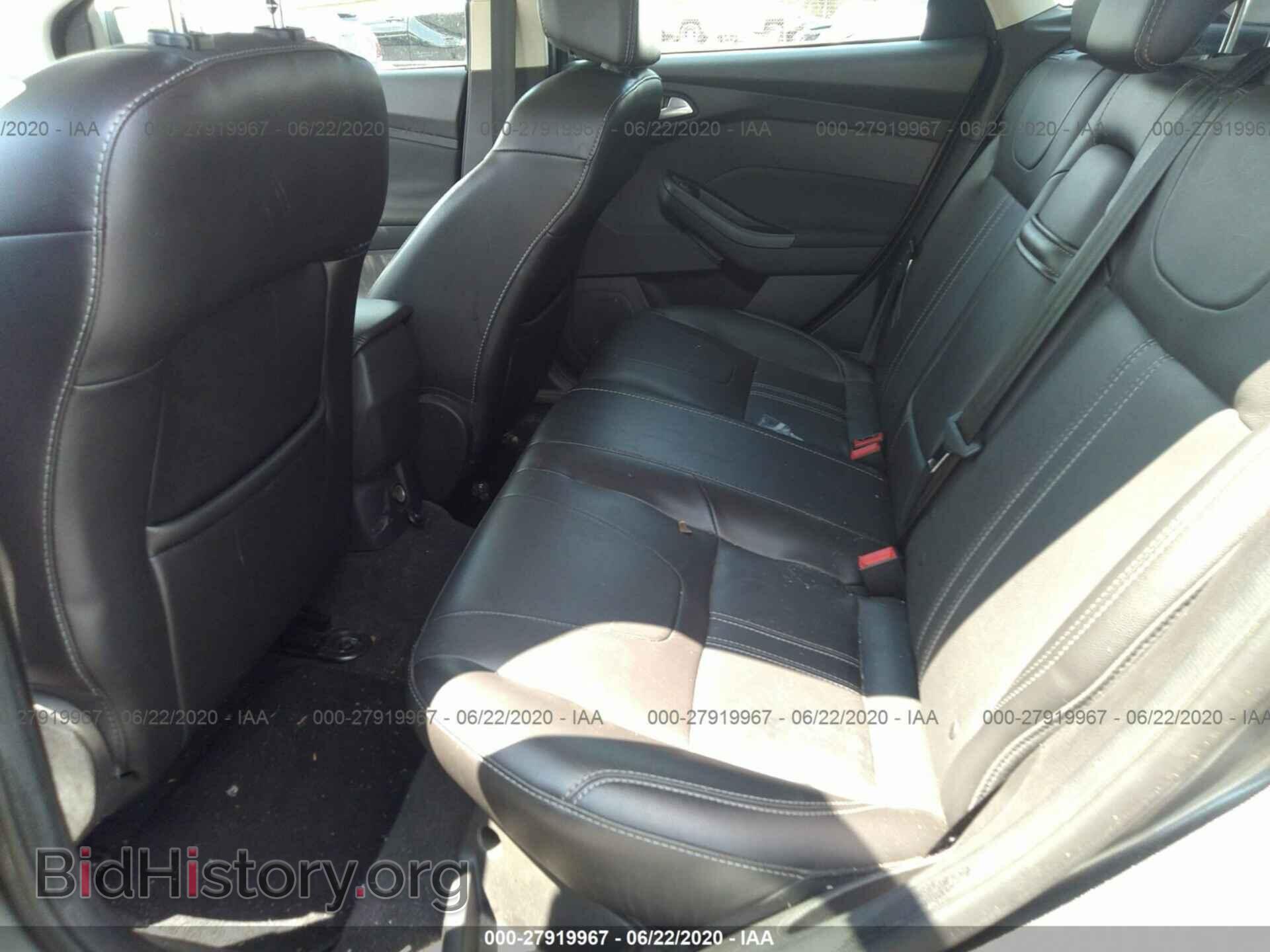 2012 FORD FOCUS - VIN: 1FAHP3N23CL442967 - Фото 8