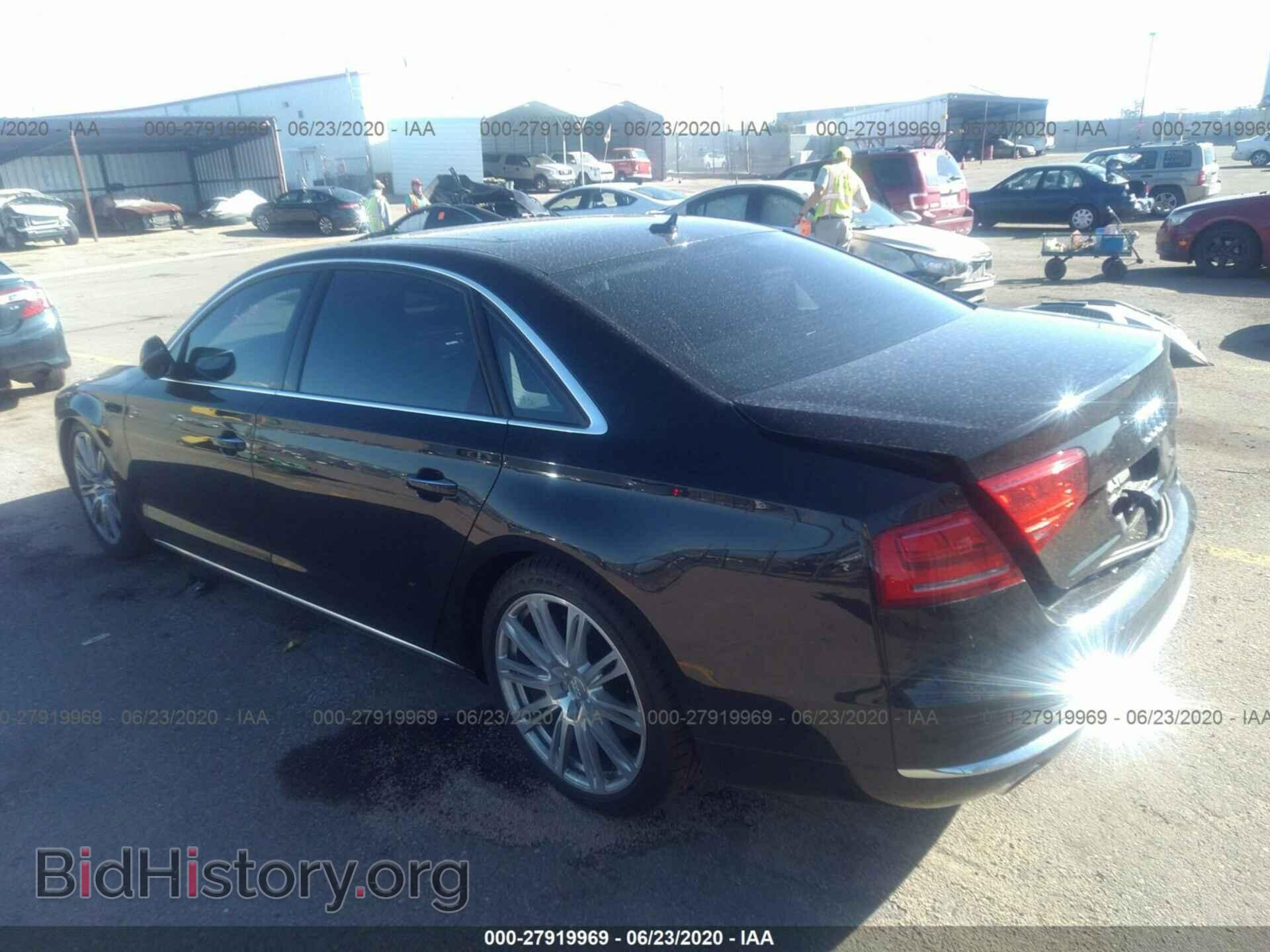 2011 AUDI A8 L - VIN: WAURVAFD8BN019455 - Фото 3