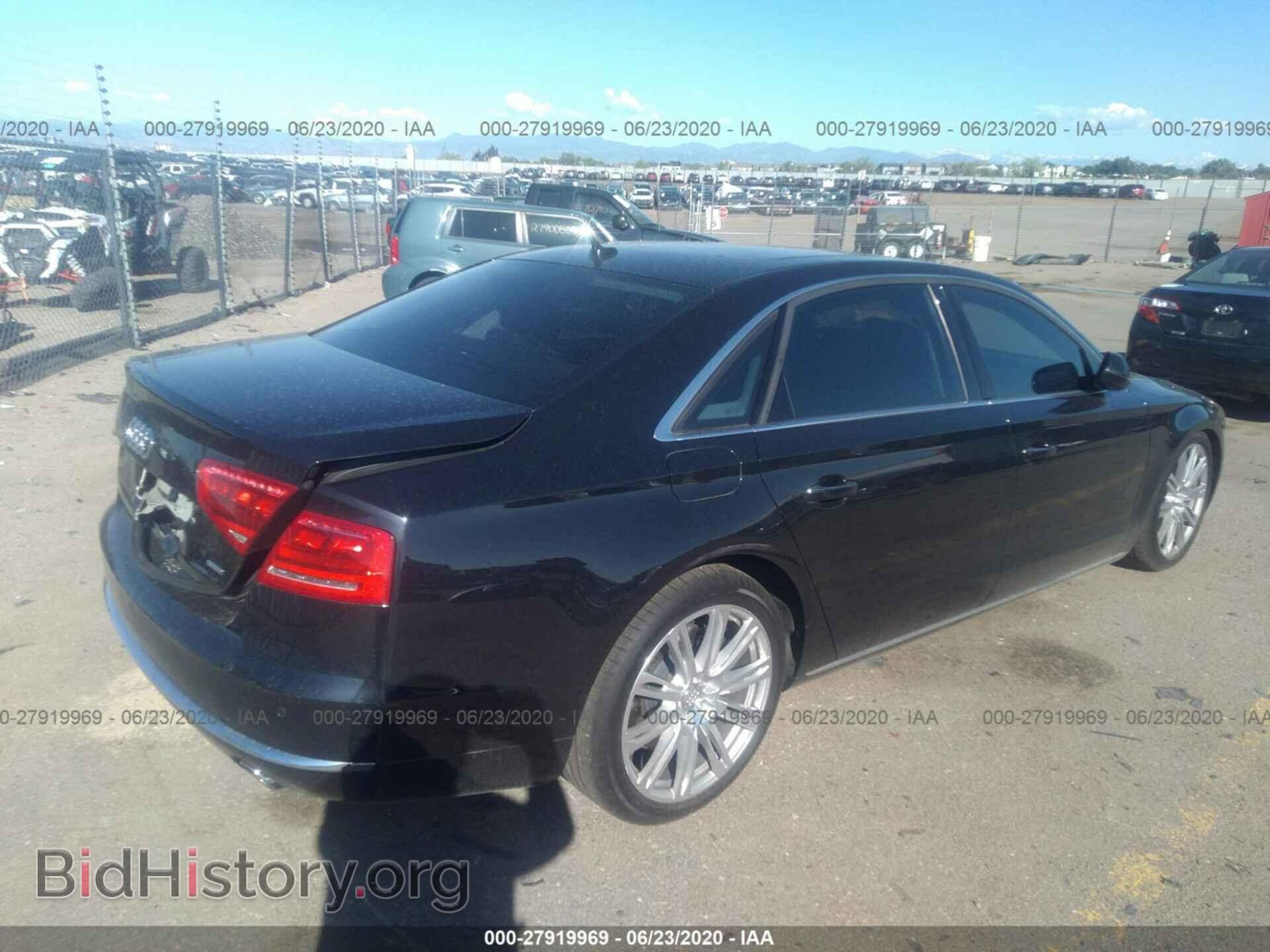 2011 AUDI A8 L - VIN: WAURVAFD8BN019455 - Фото 4