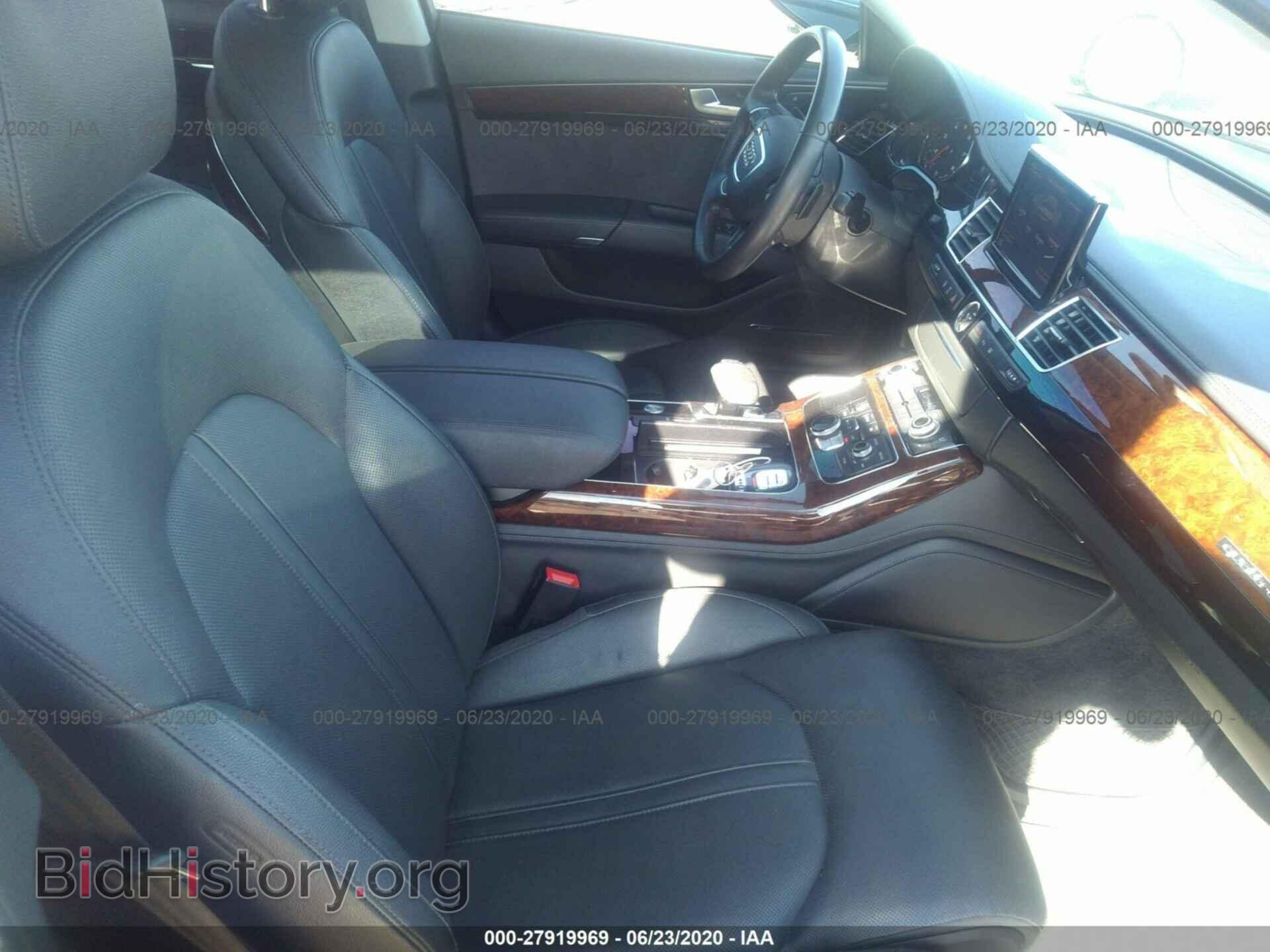 2011 AUDI A8 L - VIN: WAURVAFD8BN019455 - Фото 5