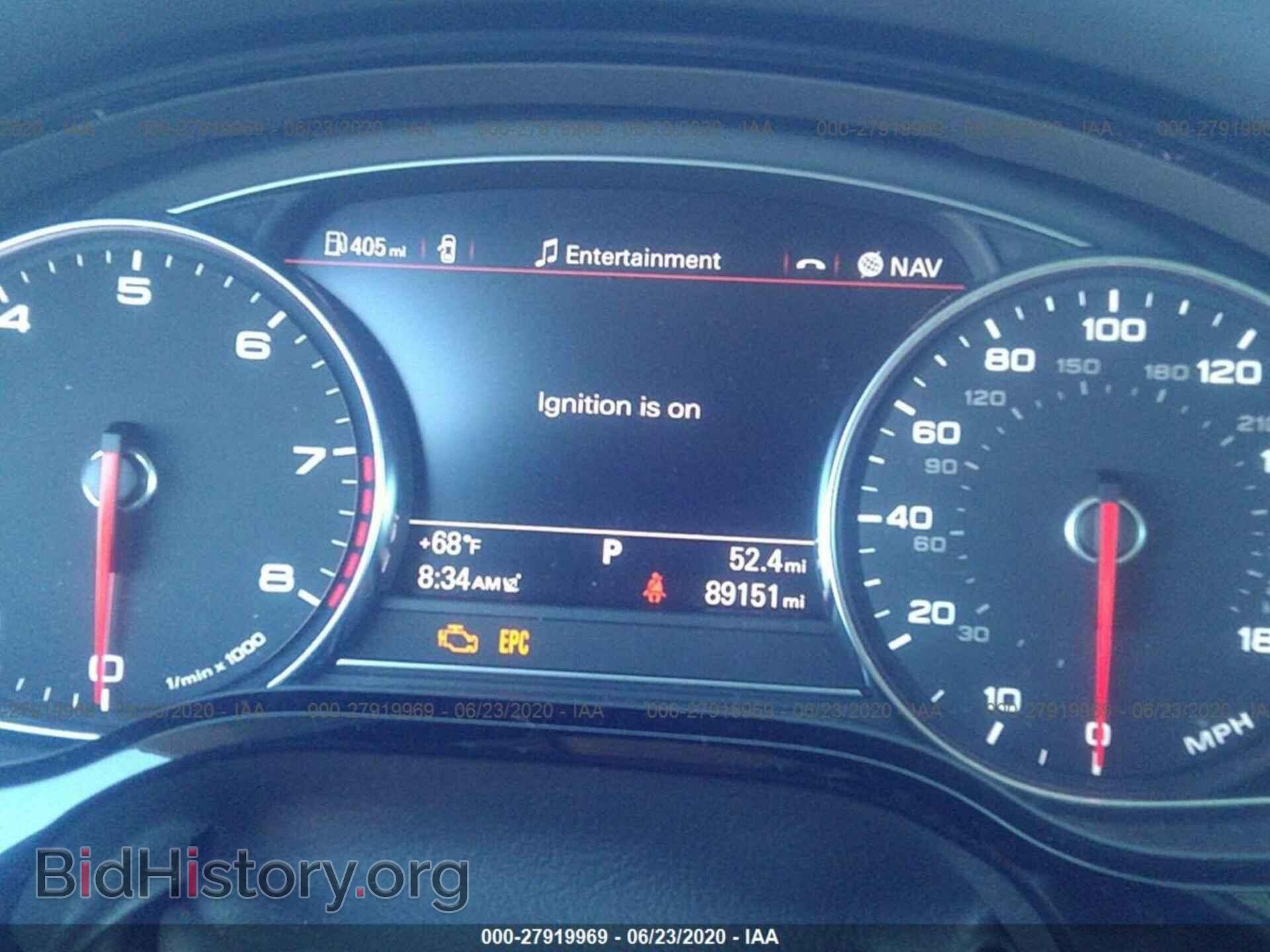 2011 AUDI A8 L - VIN: WAURVAFD8BN019455 - Фото 7