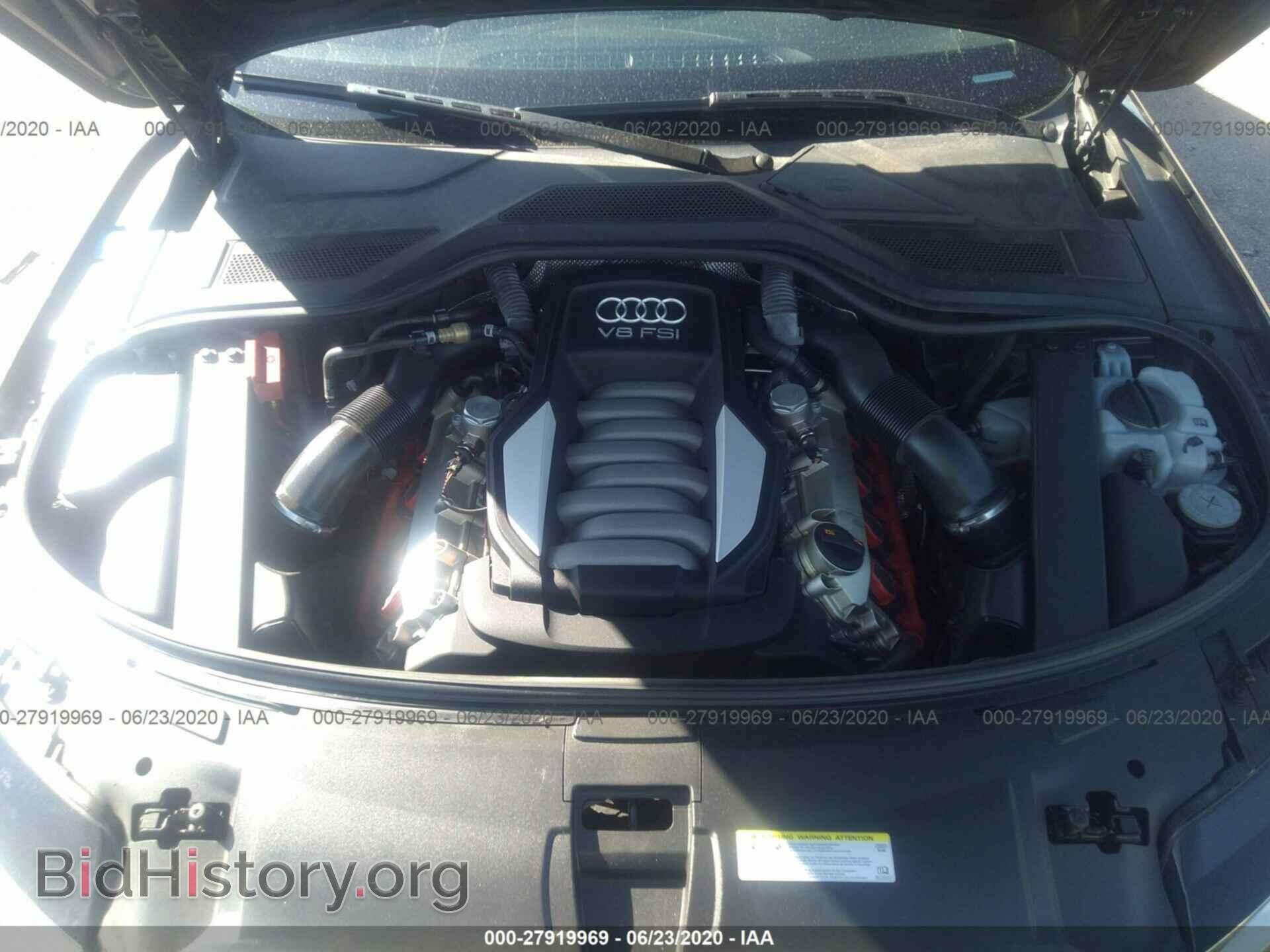 2011 AUDI A8 L - VIN: WAURVAFD8BN019455 - Фото 10