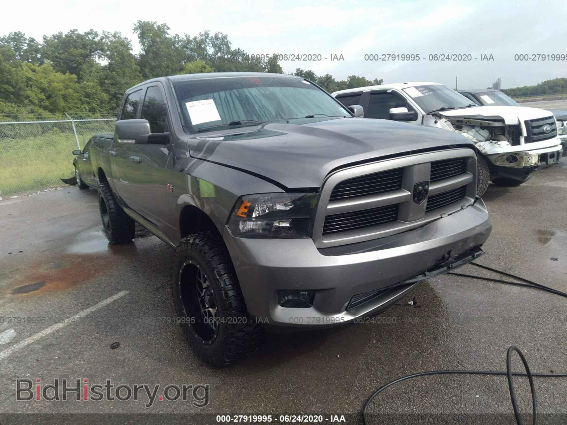 Photo 1C6RD6MT0CS281946 - DODGE RAM 1500 2012