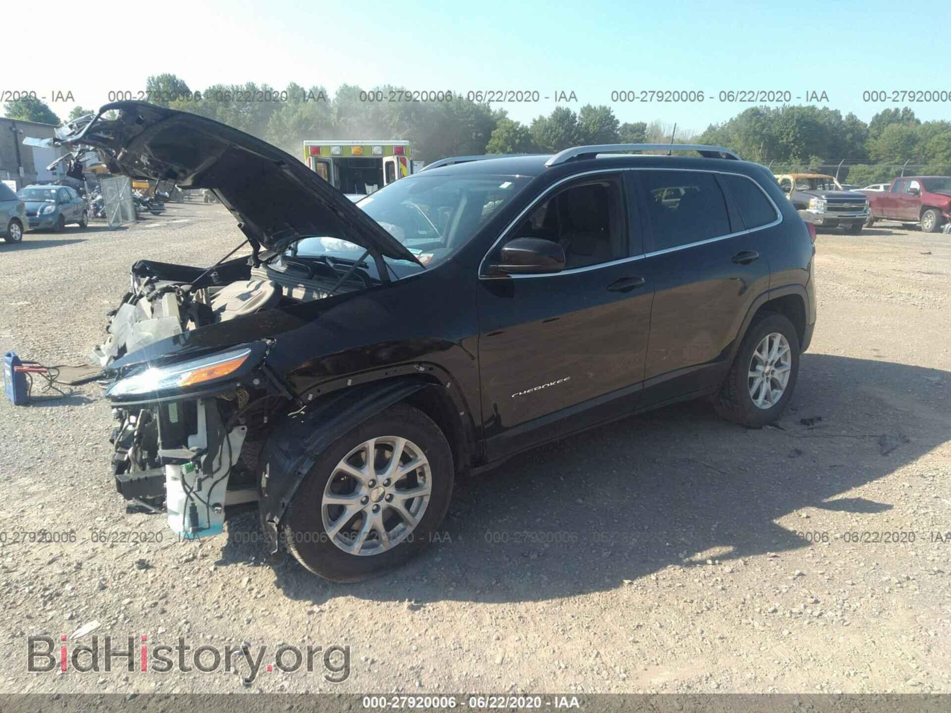 2018 JEEP CHEROKEE - VIN: 1C4PJMLB2JD601159 - Фото 2