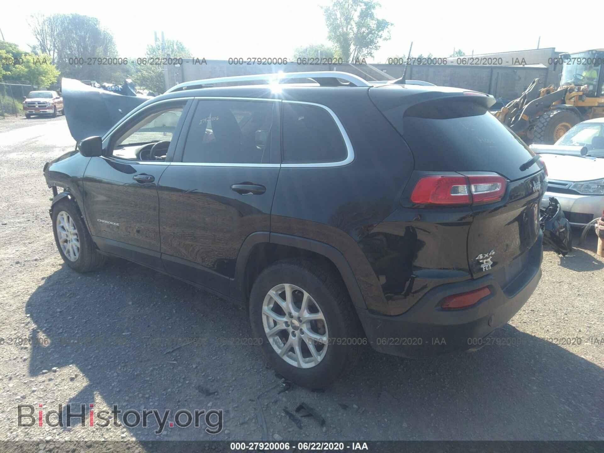 2018 JEEP CHEROKEE - VIN: 1C4PJMLB2JD601159 - Фото 3