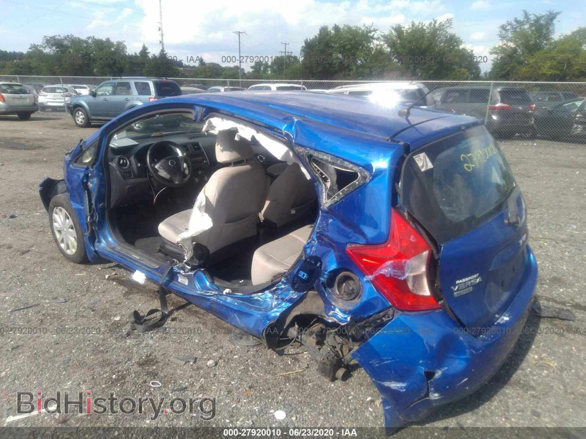 2014 NISSAN VERSA NOTE - VIN: 3N1CE2CP3EL414955 - Фото 3