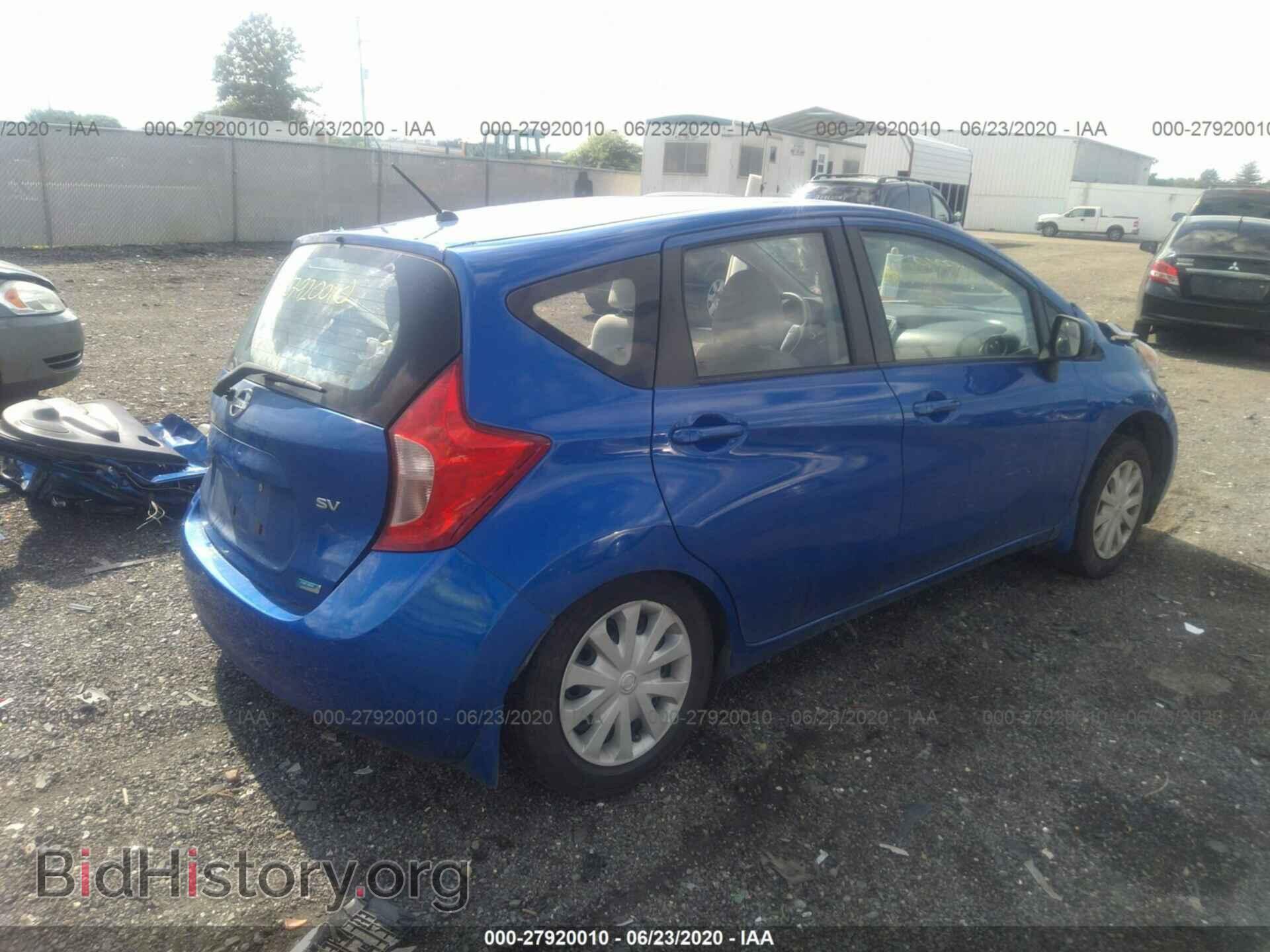 2014 NISSAN VERSA NOTE - VIN: 3N1CE2CP3EL414955 - Фото 4