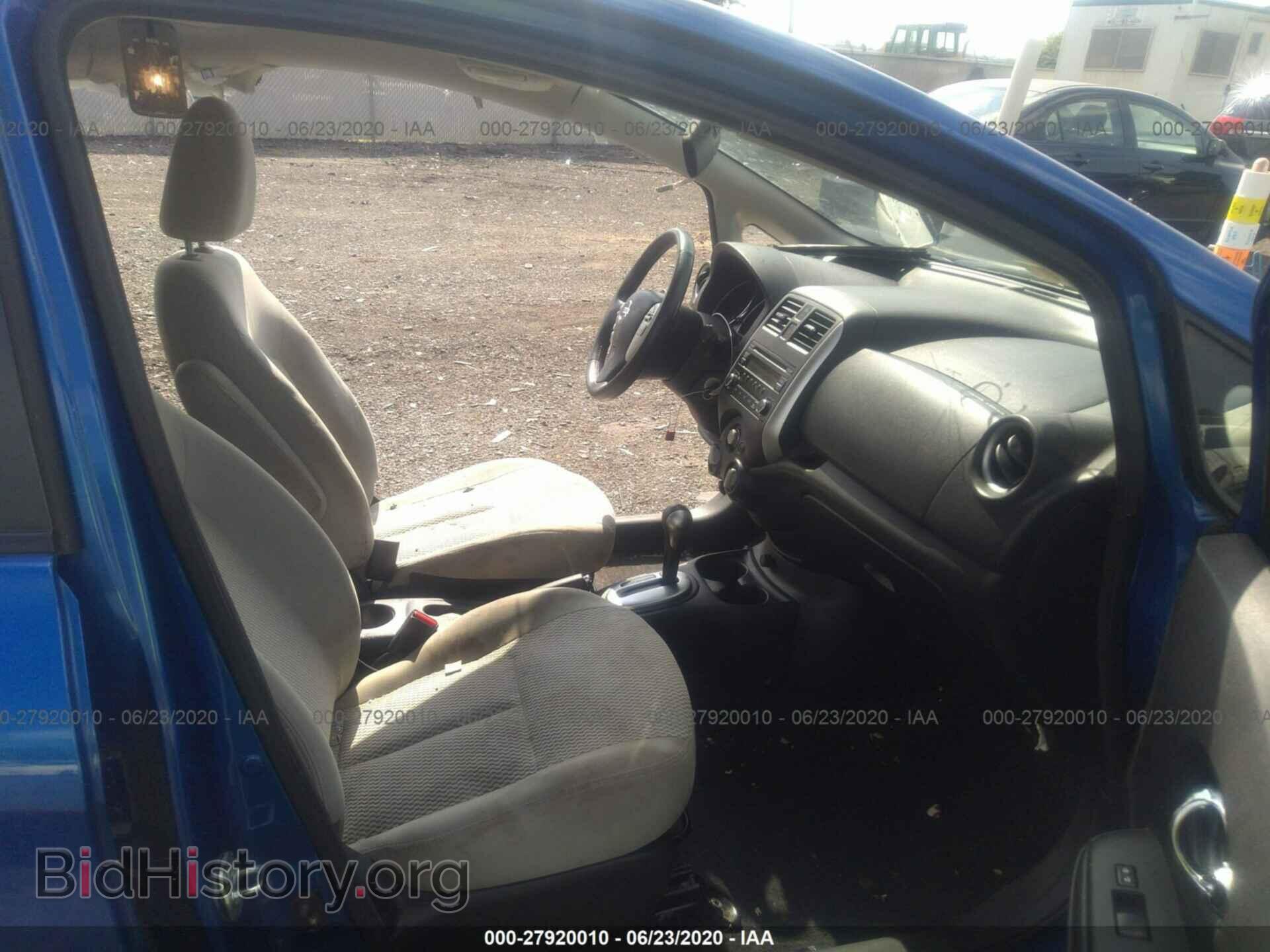 2014 NISSAN VERSA NOTE - VIN: 3N1CE2CP3EL414955 - Фото 5