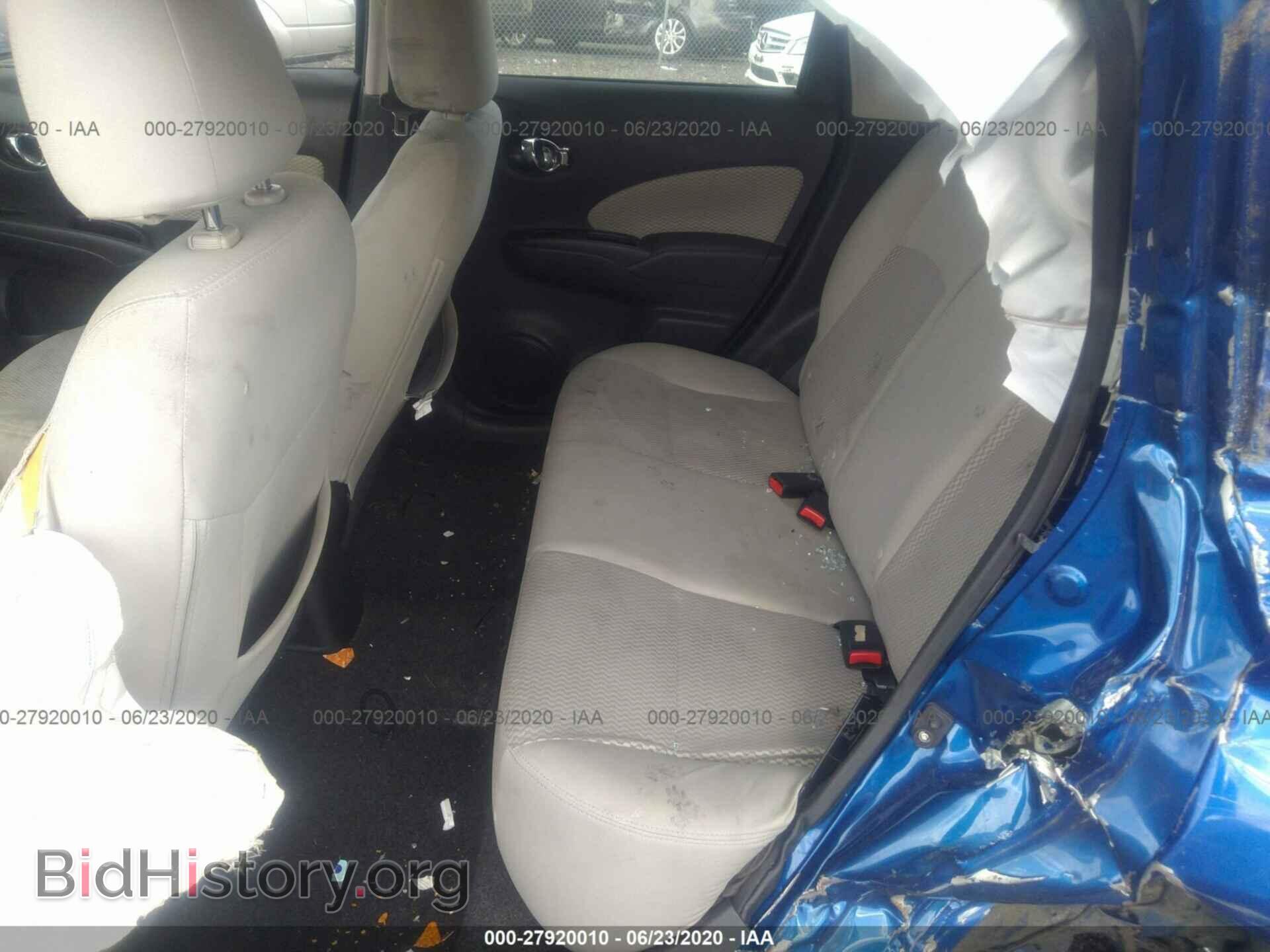 2014 NISSAN VERSA NOTE - VIN: 3N1CE2CP3EL414955 - Фото 8