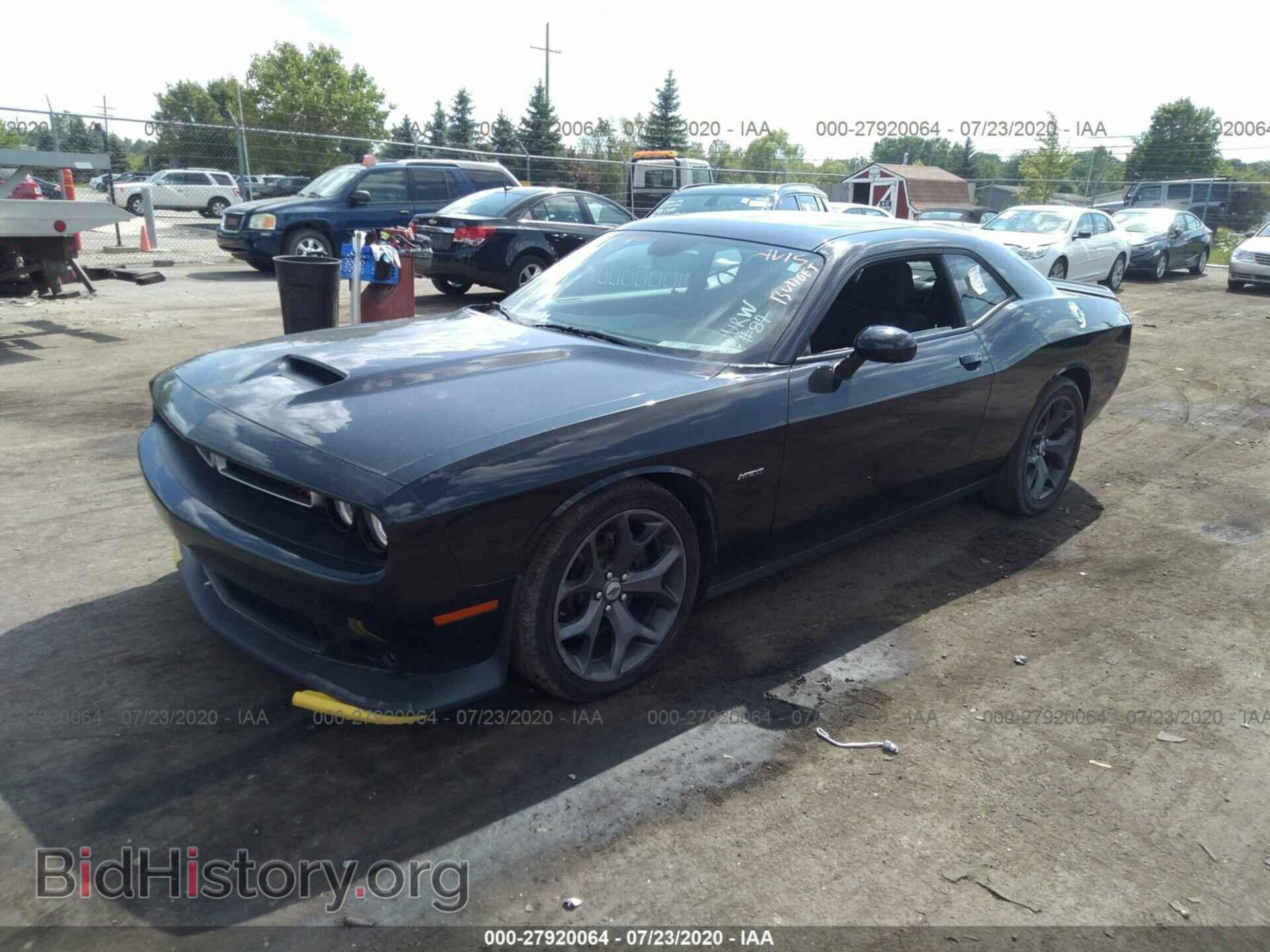 2019 DODGE CHALLENGER - VIN: 2C3CDZBT5KH611139 - Photo 2