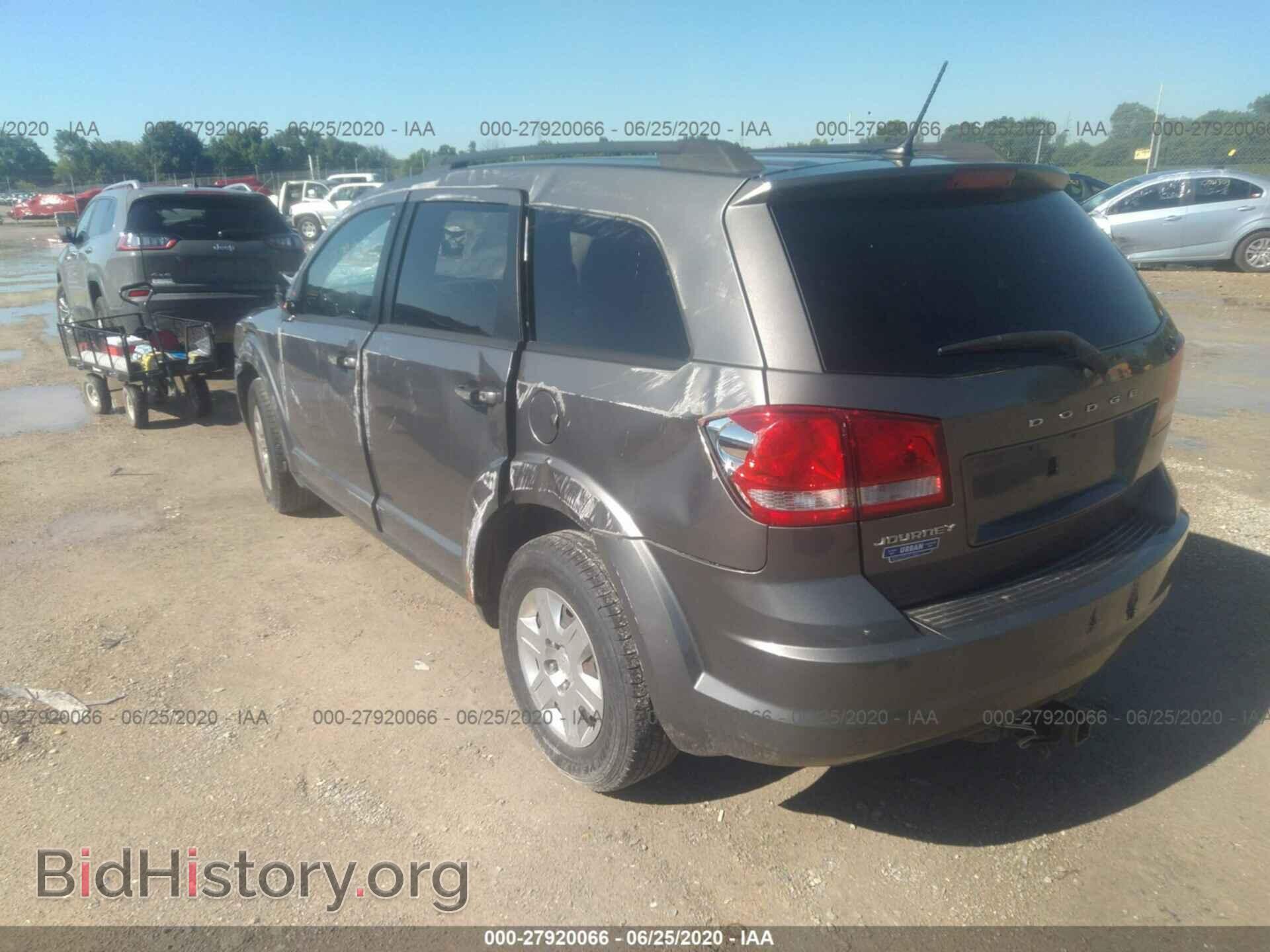 2012 DODGE JOURNEY - VIN: 3C4PDCAB6CT356089 - Фото 3