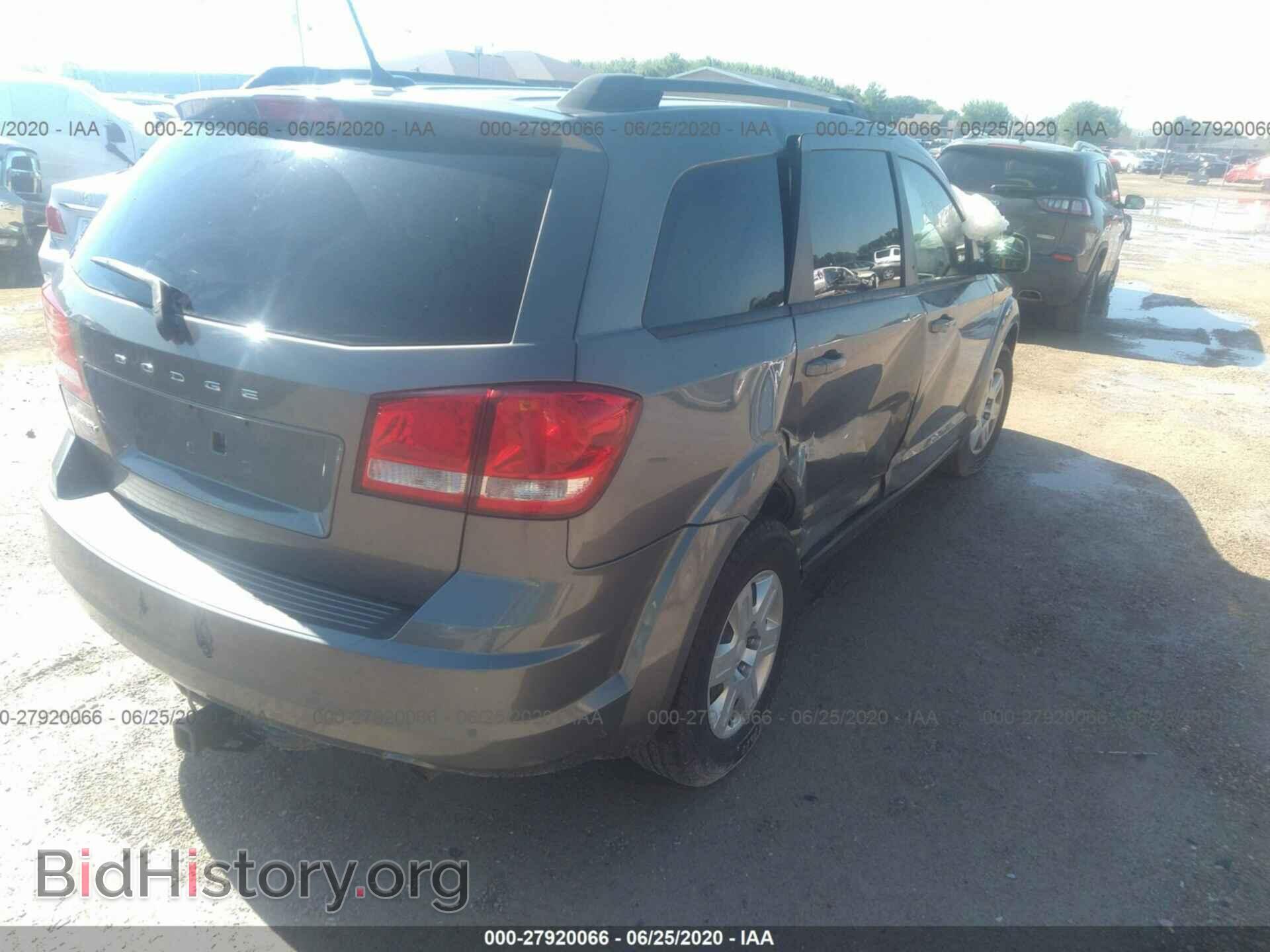 2012 DODGE JOURNEY - VIN: 3C4PDCAB6CT356089 - Фото 4