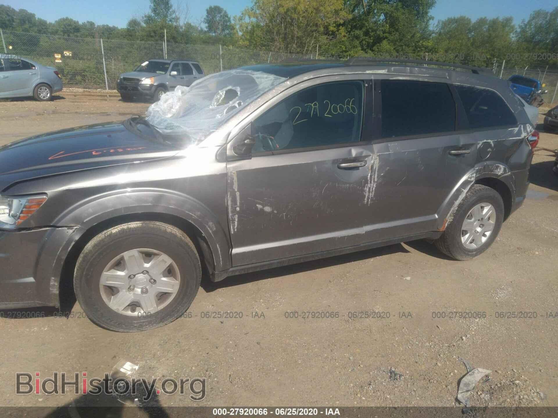 2012 DODGE JOURNEY - VIN: 3C4PDCAB6CT356089 - Фото 6