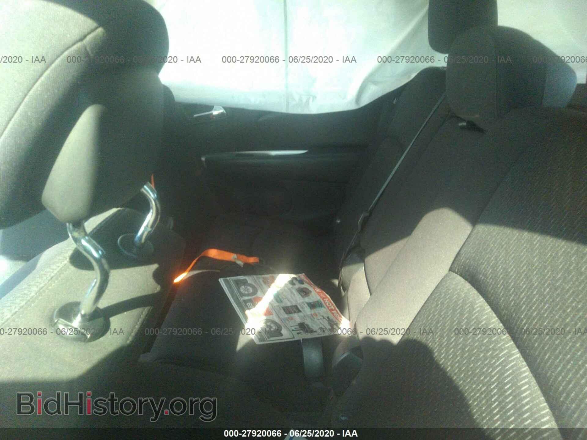 2012 DODGE JOURNEY - VIN: 3C4PDCAB6CT356089 - Фото 8