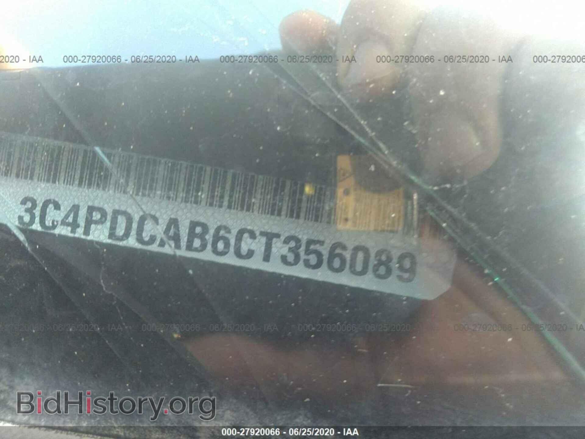 2012 DODGE JOURNEY - VIN: 3C4PDCAB6CT356089 - Фото 9