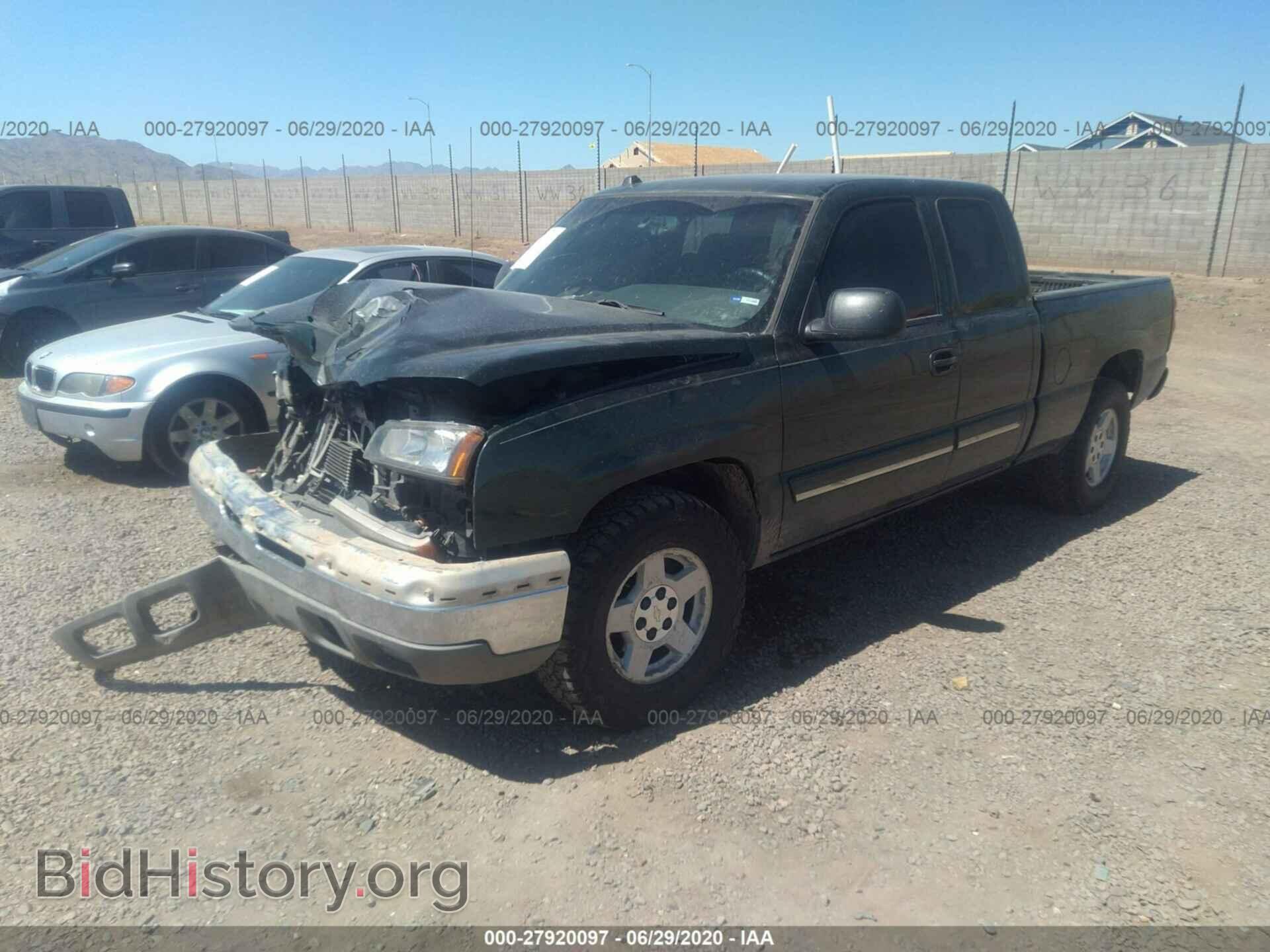 2005 CHEVROLET SILVERADO 1500 - VIN: 2GCEC19T951313169 - Фото 2