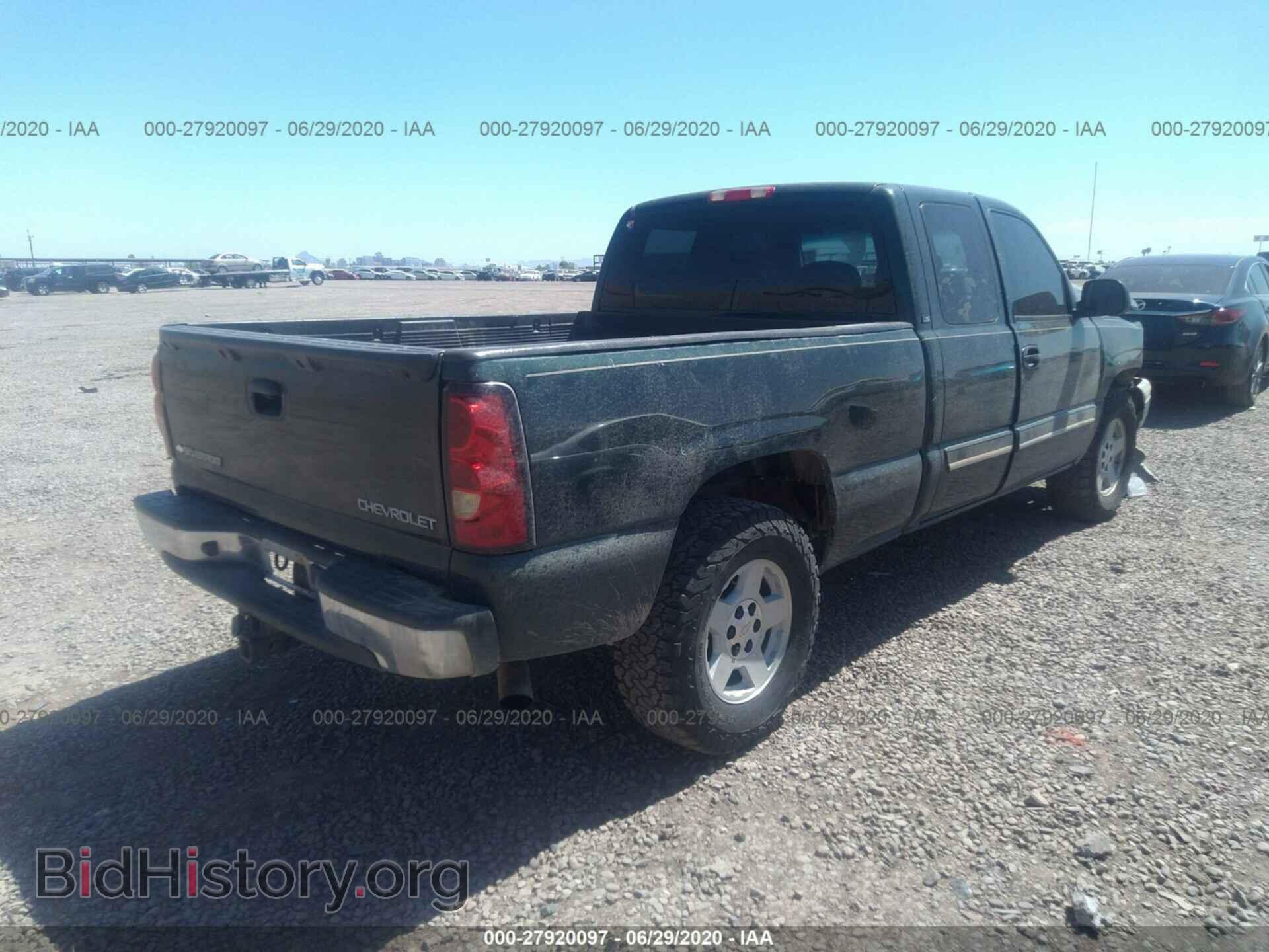 2005 CHEVROLET SILVERADO 1500 - VIN: 2GCEC19T951313169 - Фото 4