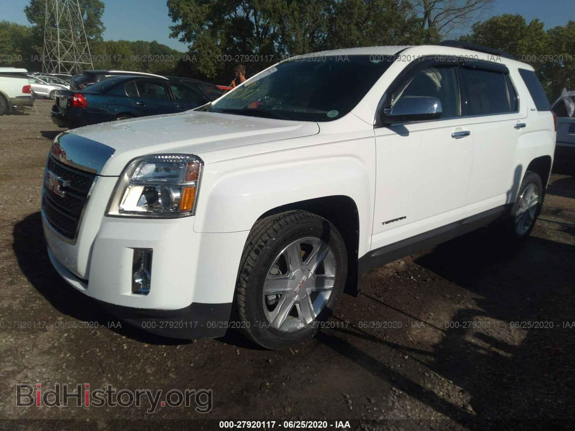2012 GMC TERRAIN - VIN: 2GKALSEKXC6190522 - Фото 2